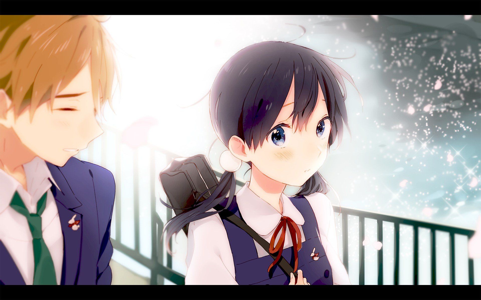 Tamako Market, Kitashirakawa Tamako, Ooji Mochizou Wallpaper HD