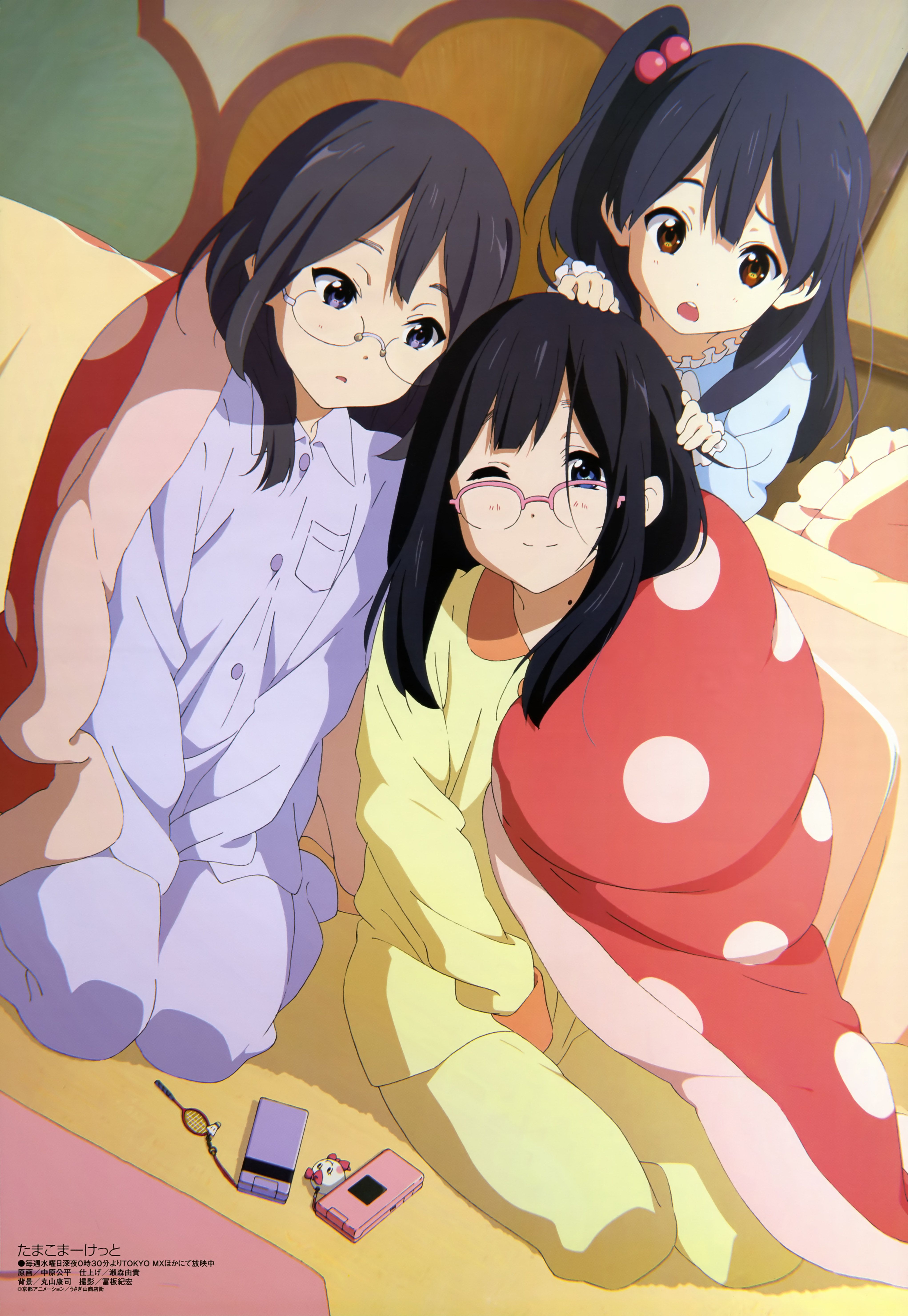 Tamako Market Wallpapers Wallpaper Cave