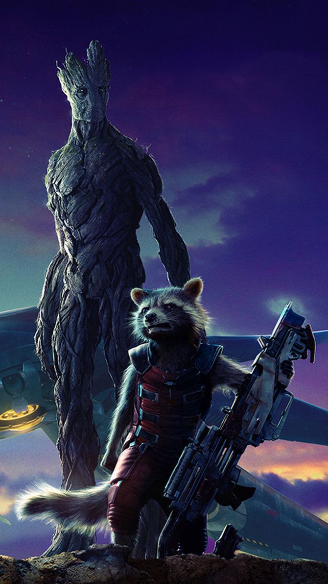 Free download Marvels Guardians Of The GalaxyL to R Groot voiced