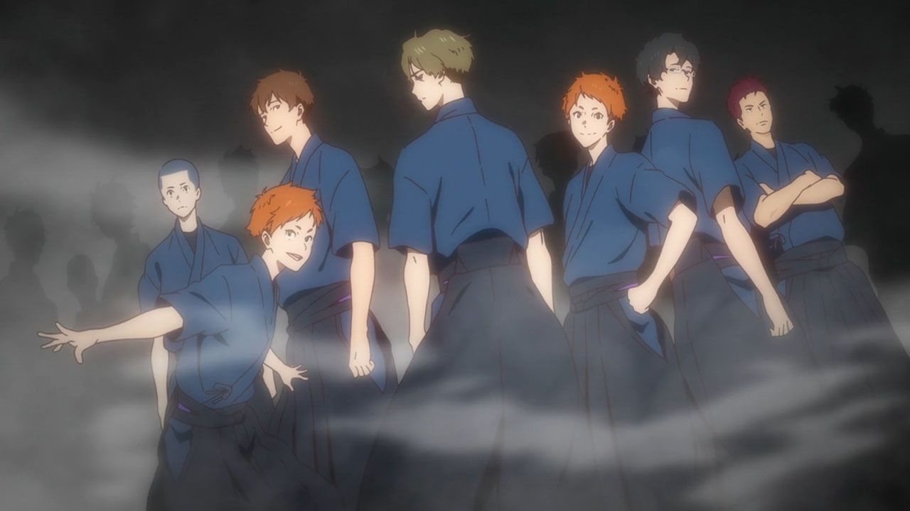 Tsurune S2 – 01 – Random Curiosity