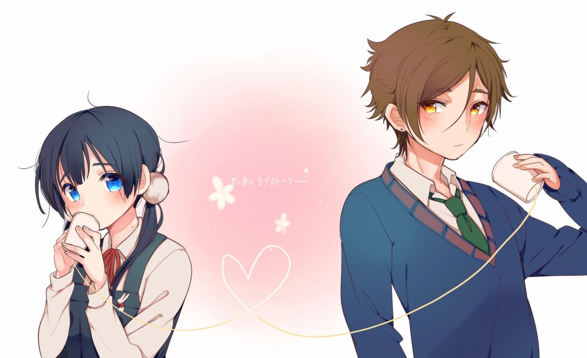 Tamako Market f wallpaperx2200