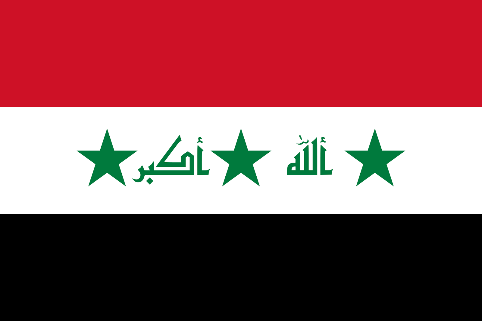 Iraq Flag HD Wallpaper Background Flag Download