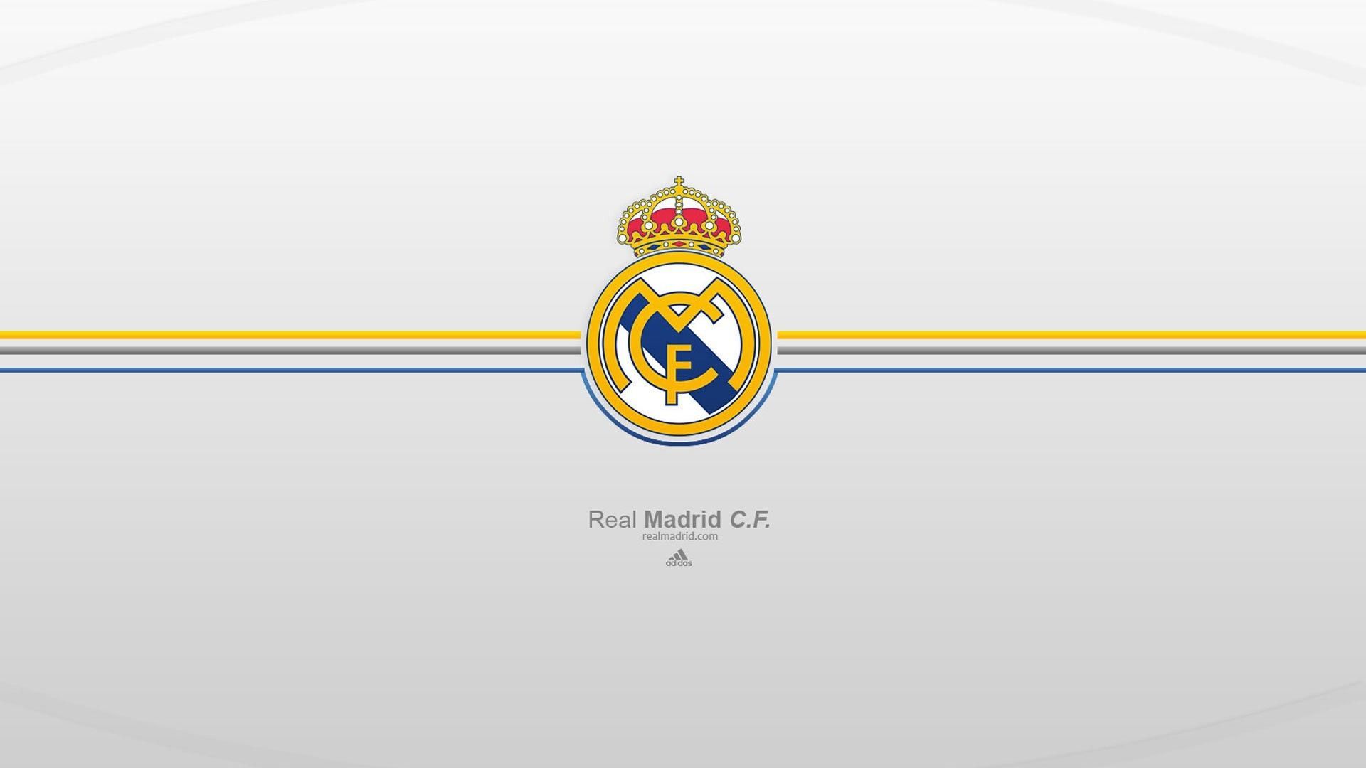 Real Madrid Logo Wallpaper HD Widescreen. Real madrid wallpaper, Madrid wallpaper, Real madrid logo