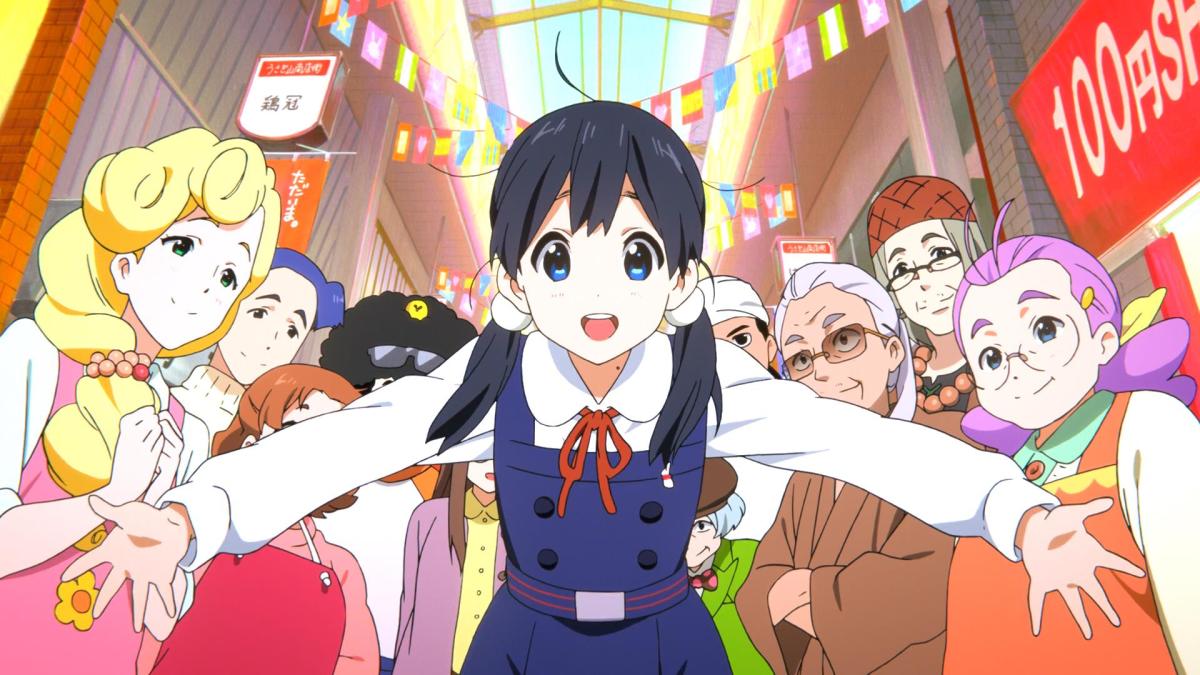 Tamako Market Wallpapers Wallpaper Cave tamako-market-wallpapers-wallpaper-cave
