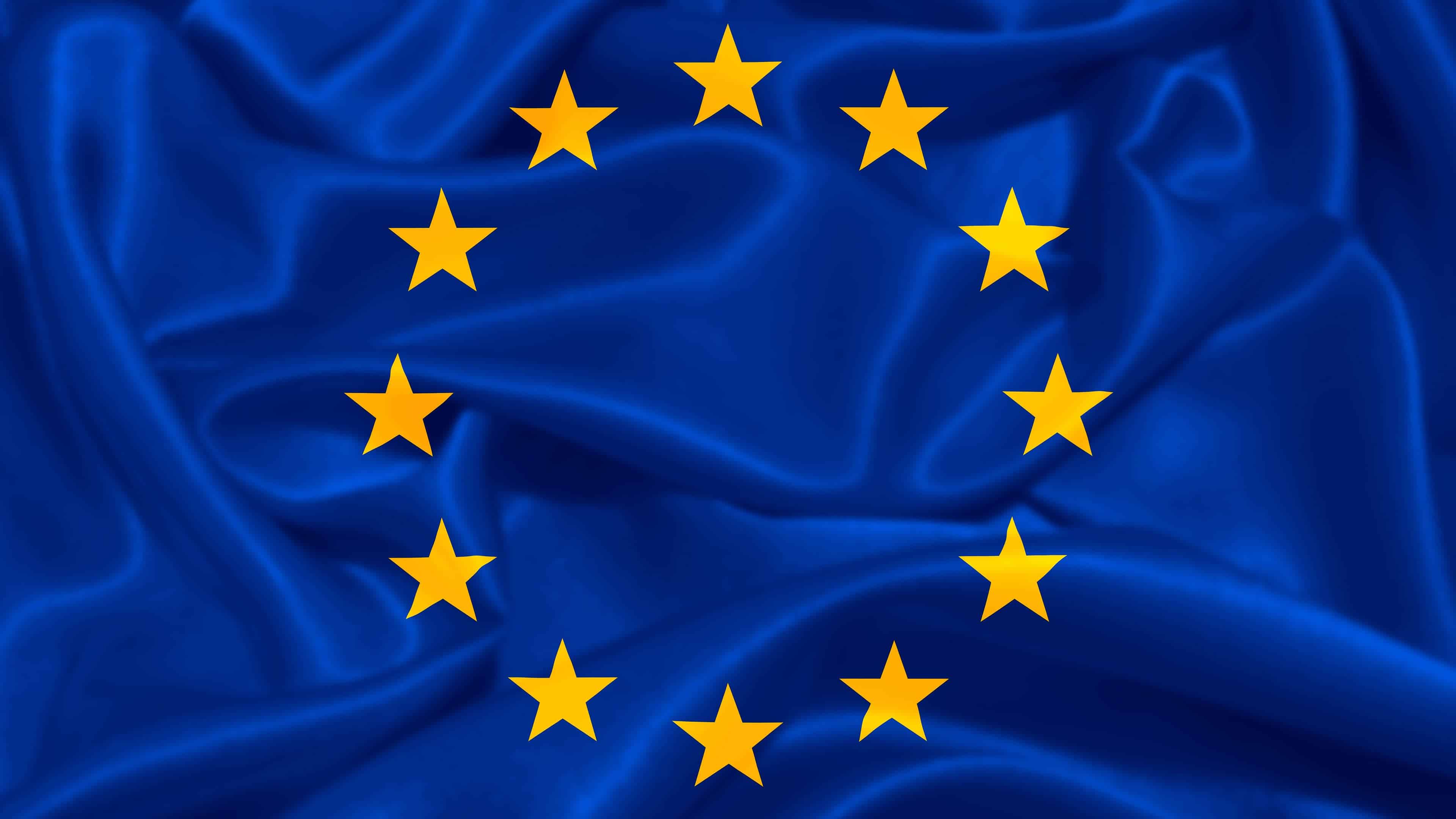 Europe Flag Wallpaper