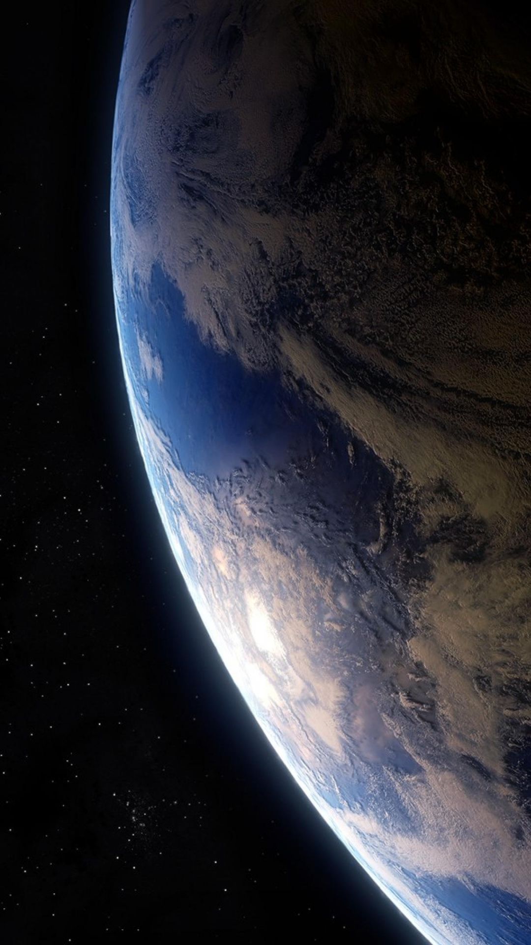 IPhone X Wallpaper 4K Earth