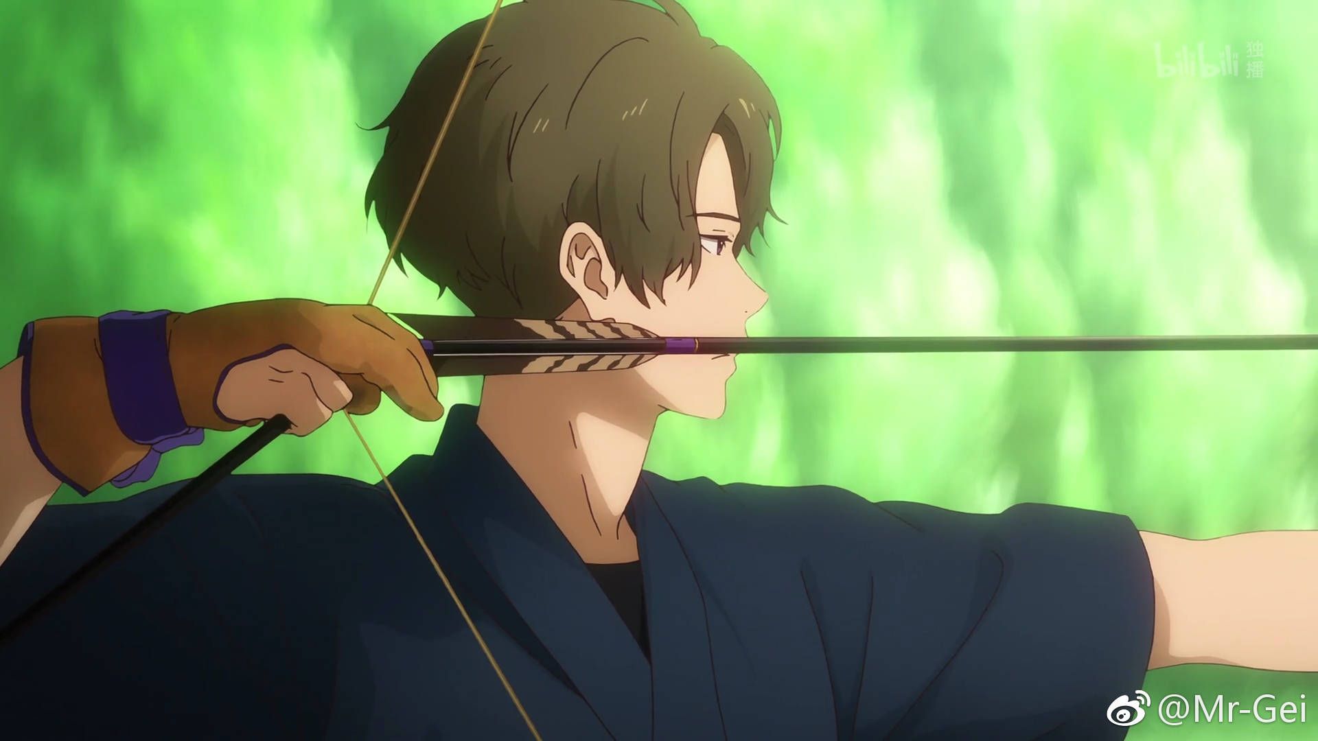 tsurune book 3  KA Esuma released a preview of Volume 3 and a