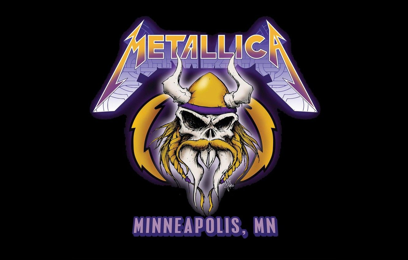 Wallpaper background, skull, group, metallers, Metallica