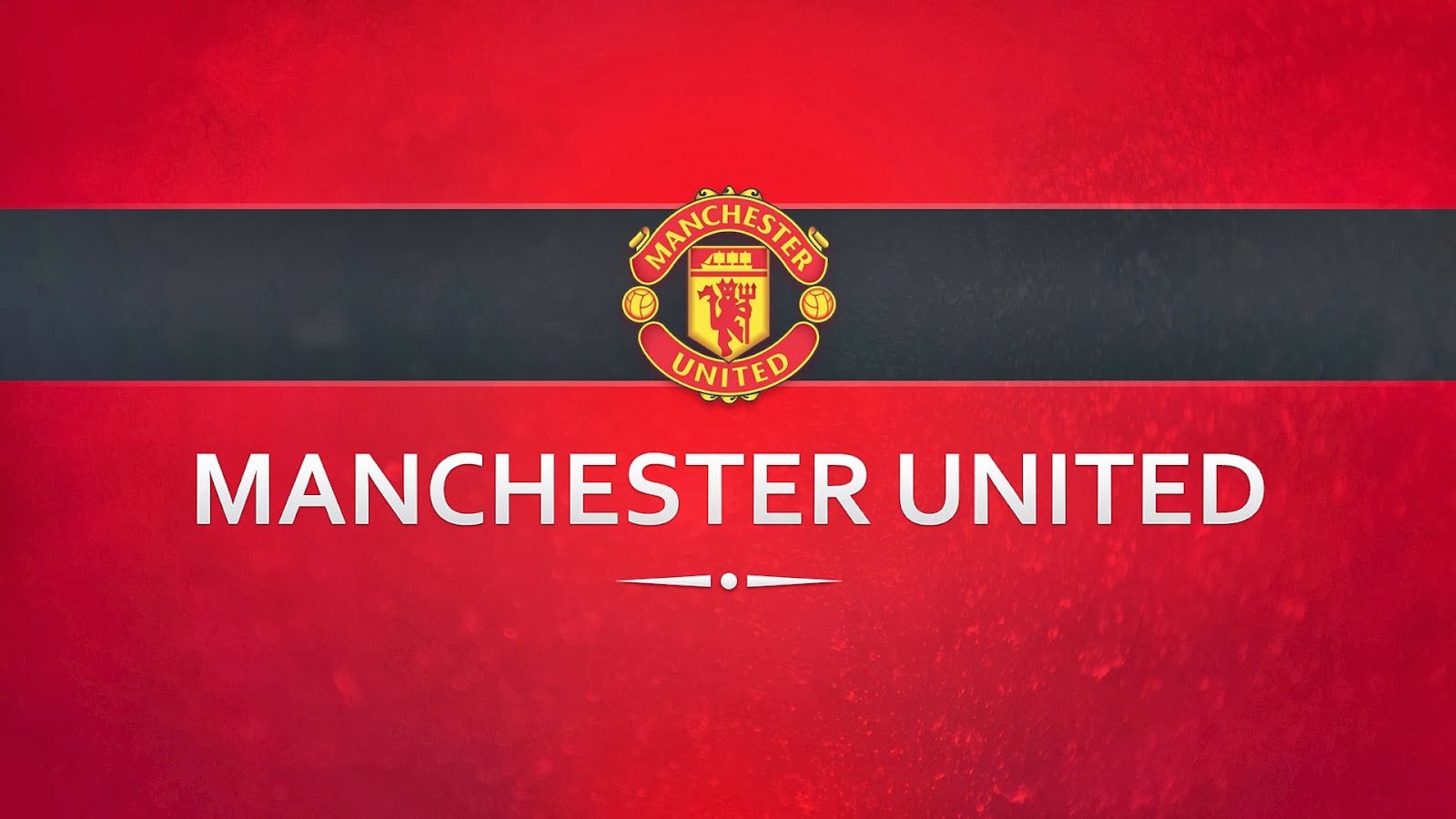 World Football Entertainment: Manchester United FC Logo HD Wallpaper