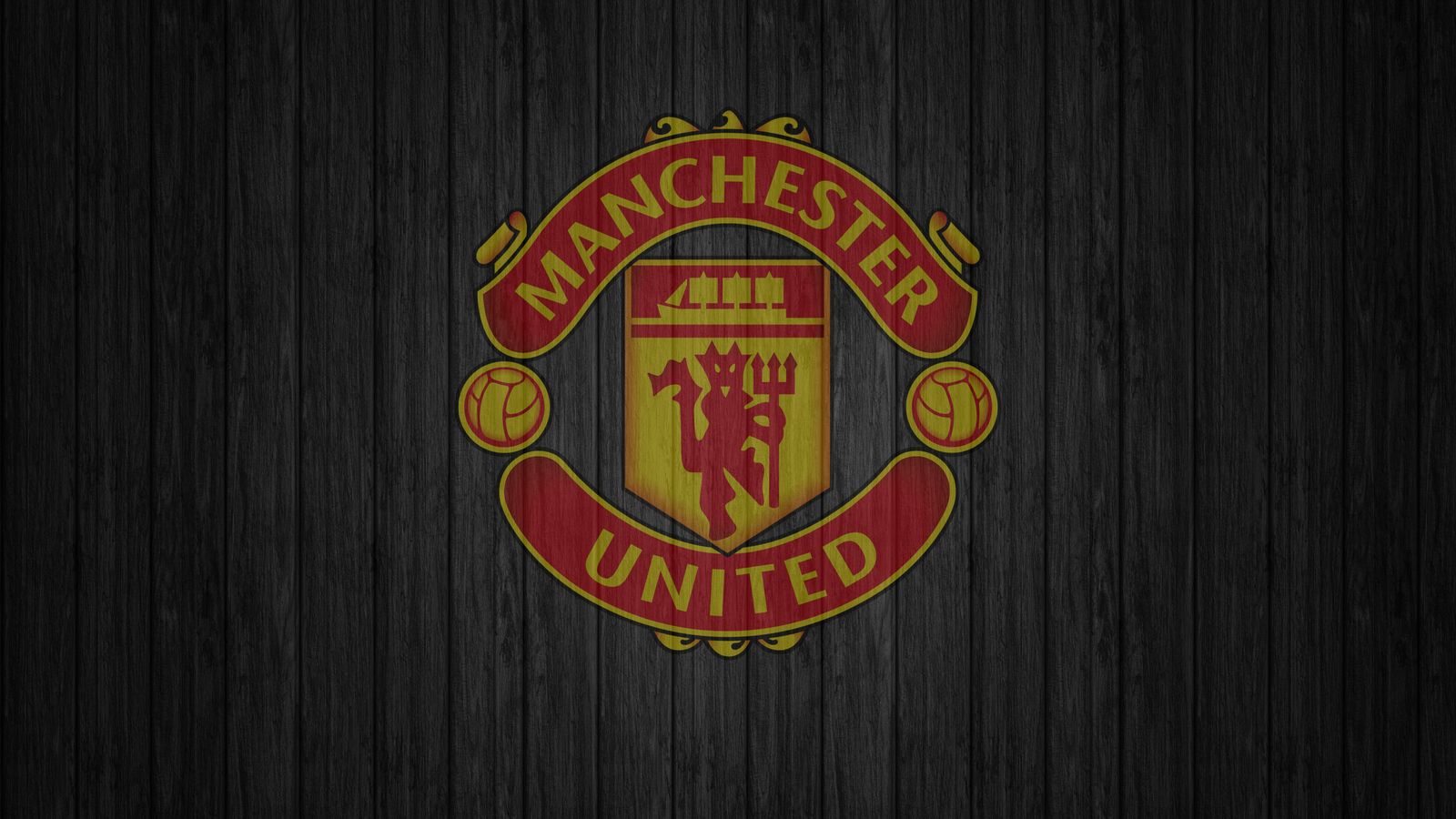 Manchester United Fc Logo 1600x900 Resolution HD 4k