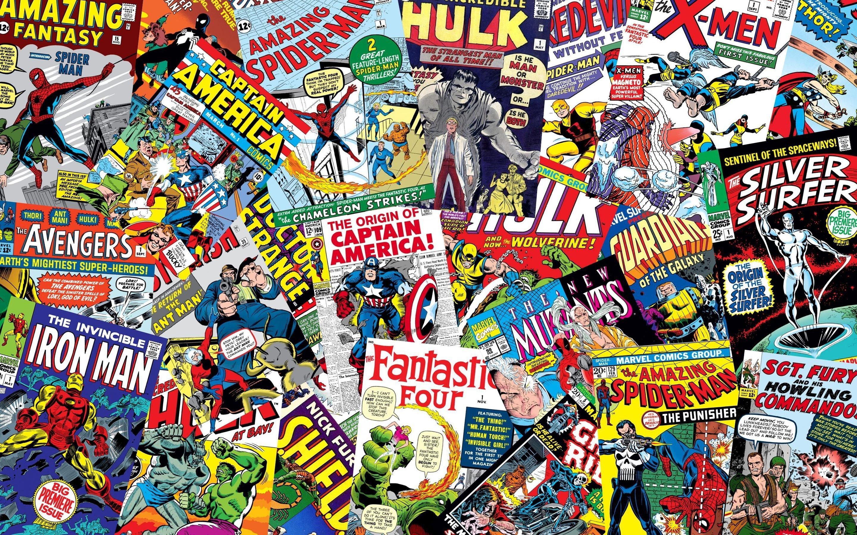 Comic Book Wallpaper Free Comic Book Background