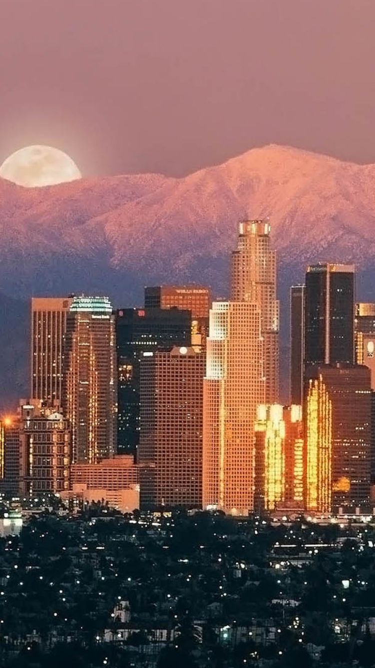 iPhone Los Angeles High Resolution Wallpapers - Wallpaper Cave