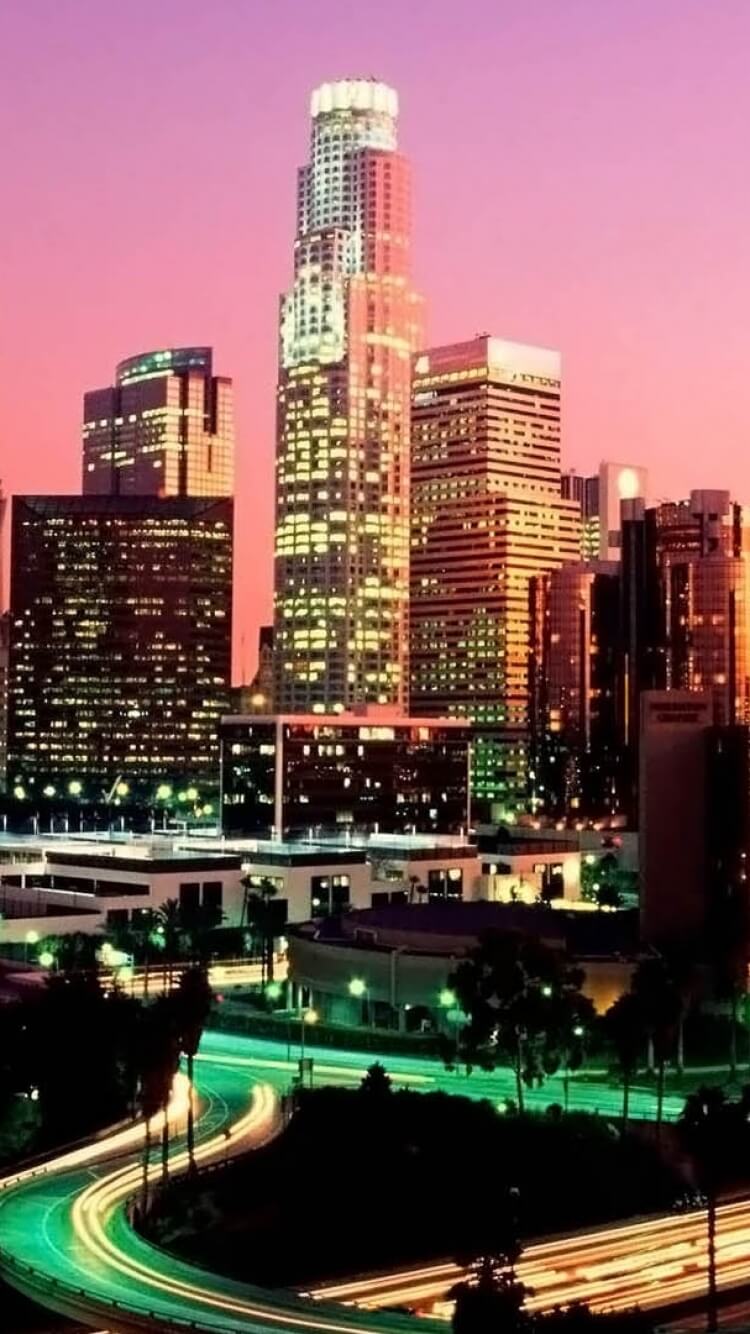 Cool Los Angeles Wallpaper, HD Image Download In High Resolution