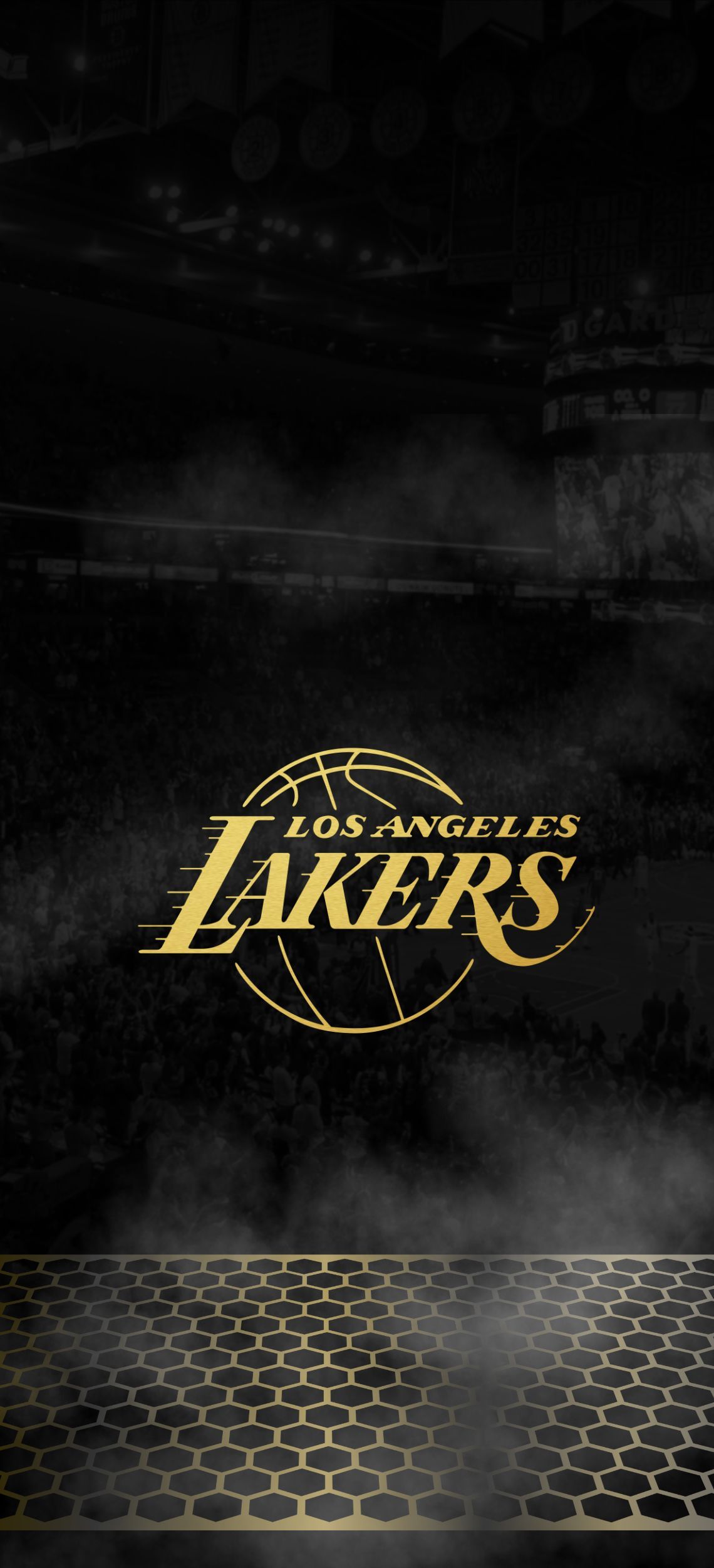 NBA Team Los Angeles Lakers iPhone Background Wallpaper