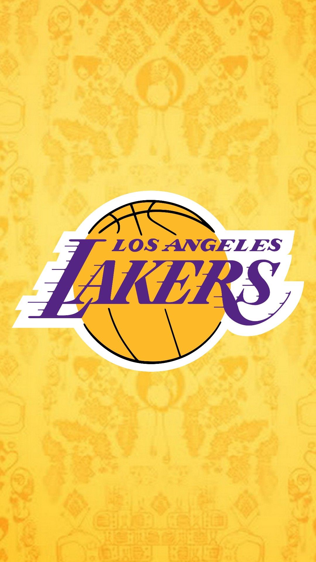 Los Angeles Lakers iPhone 8 Wallpaper NBA iPhone Wallpaper