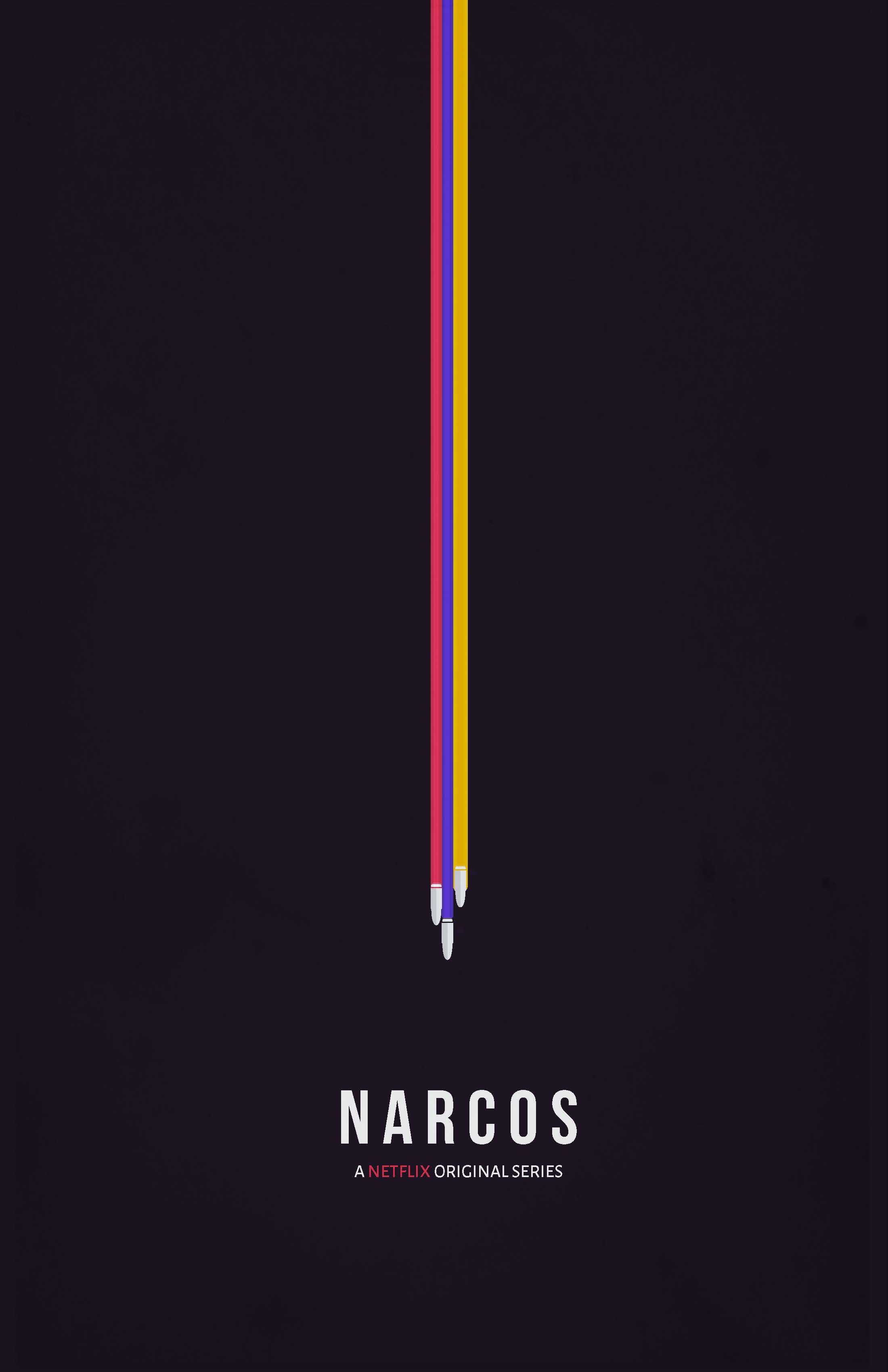 Narcos Minimal Poster by Alberto Picazo. Narcos poster, Narcos