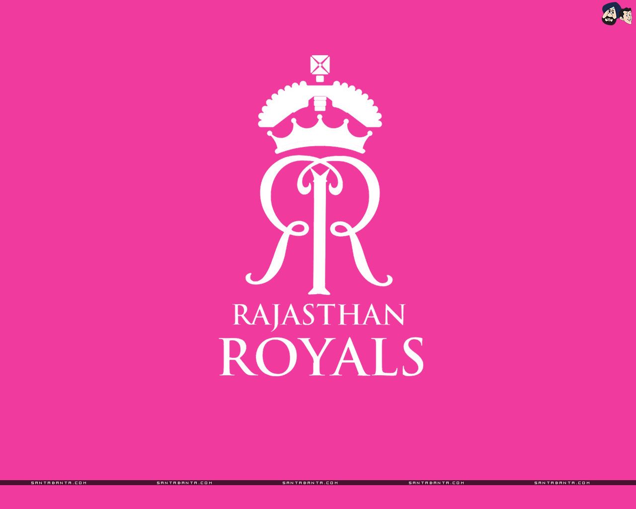 Logo of the IPL team `Rajasthan Royals`