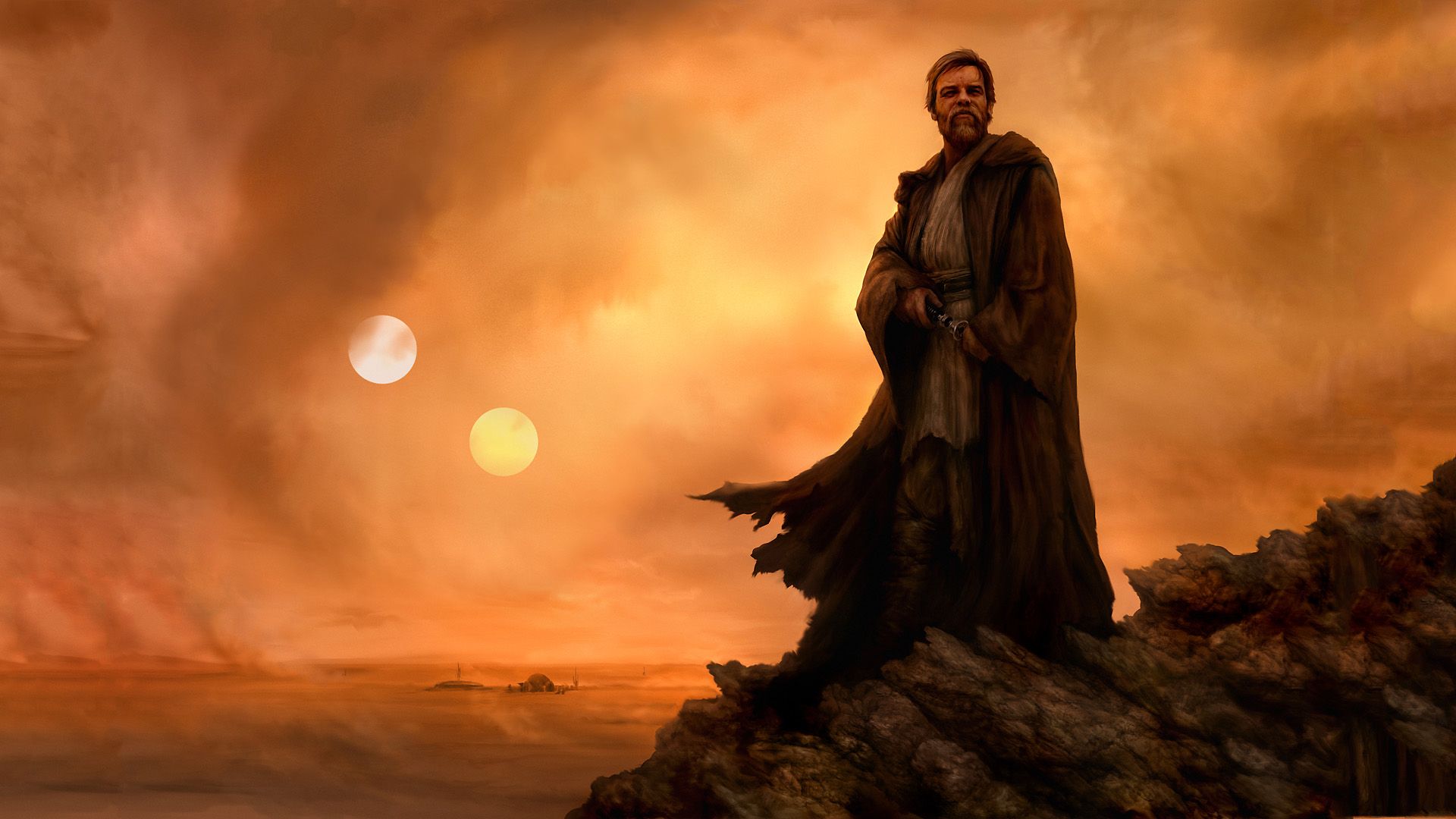 Obi Wan Background. Obi Wan Kenobi