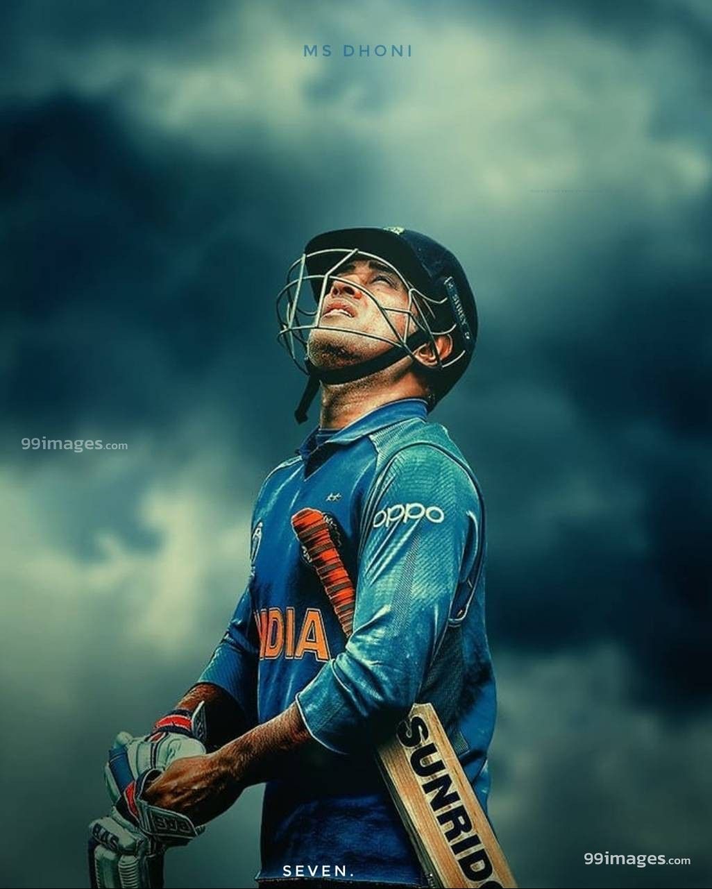 MS Dhoni 7 Looking at Sky Drawing Image / Wallpaper HD. Ms dhoni wallpaper, Dhoni wallpaper, Best wallpaper for mobile