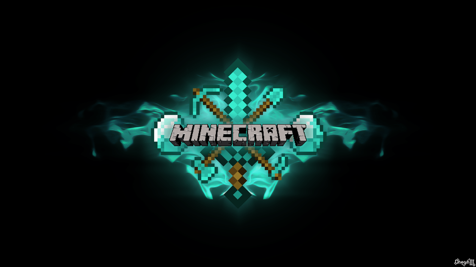 HD minecraft logo wallpapers  Peakpx