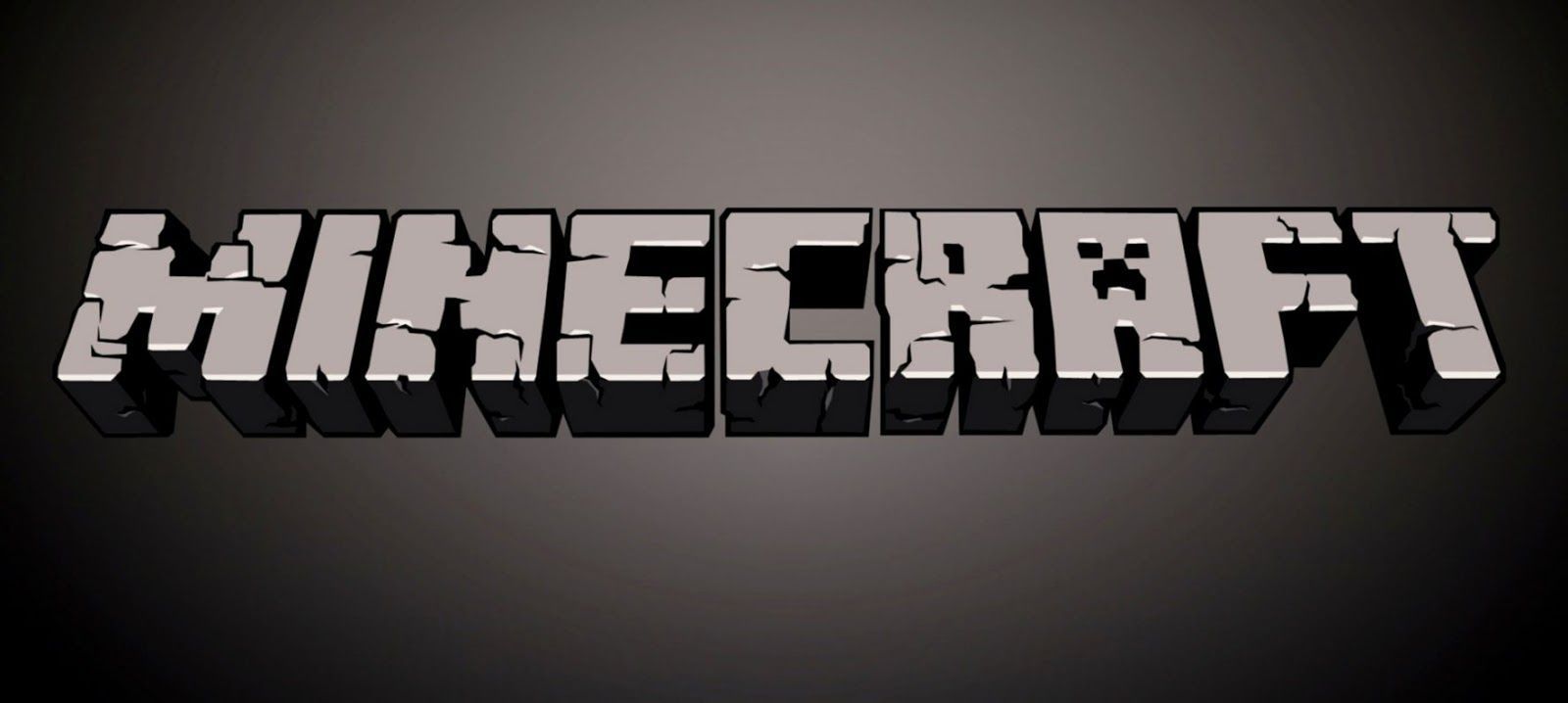 Minecraft Logo Wallpaper Free Minecraft Logo Background