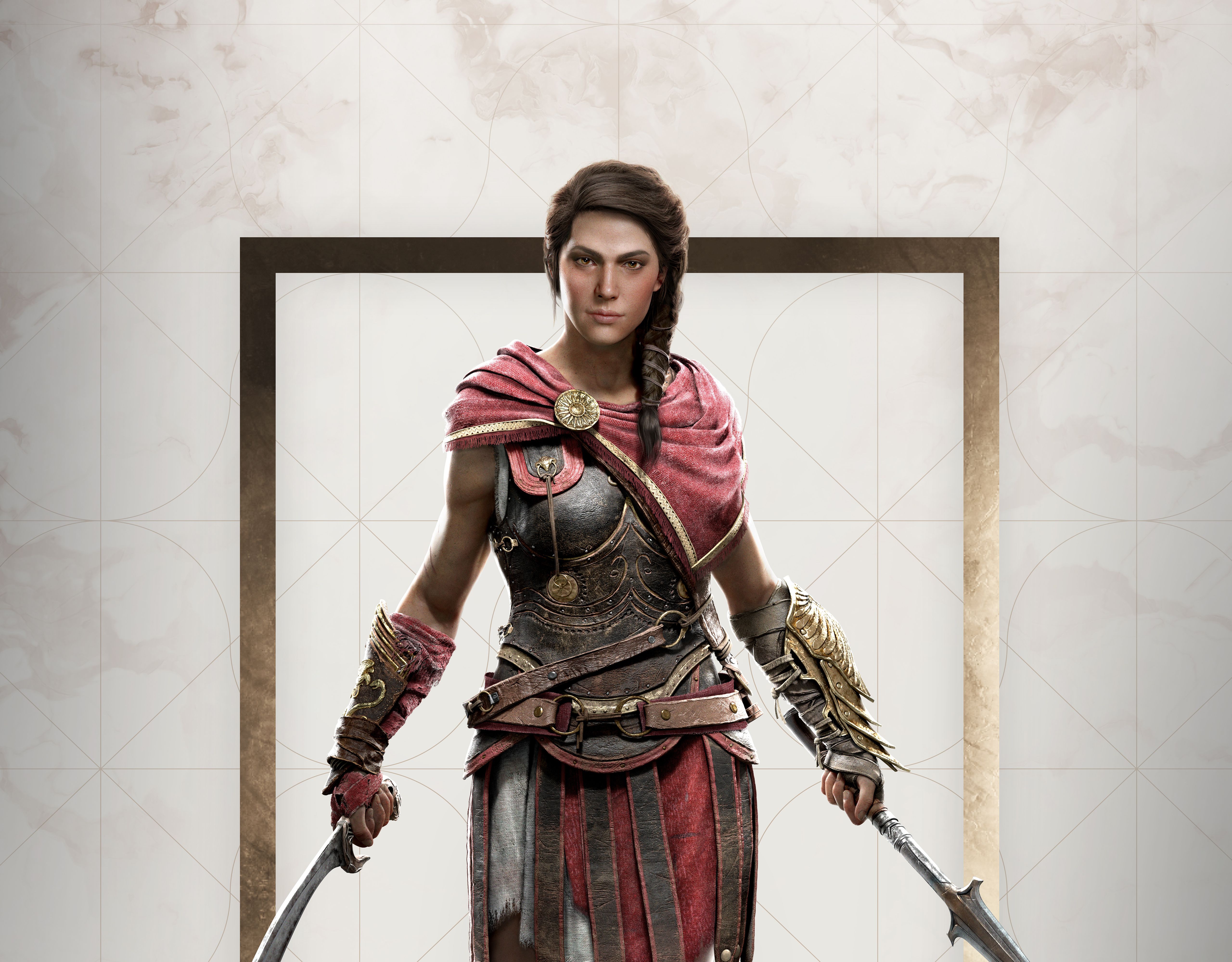 Wallpaper Kassandra, Assassin's Creed: Odyssey, 5K, Games