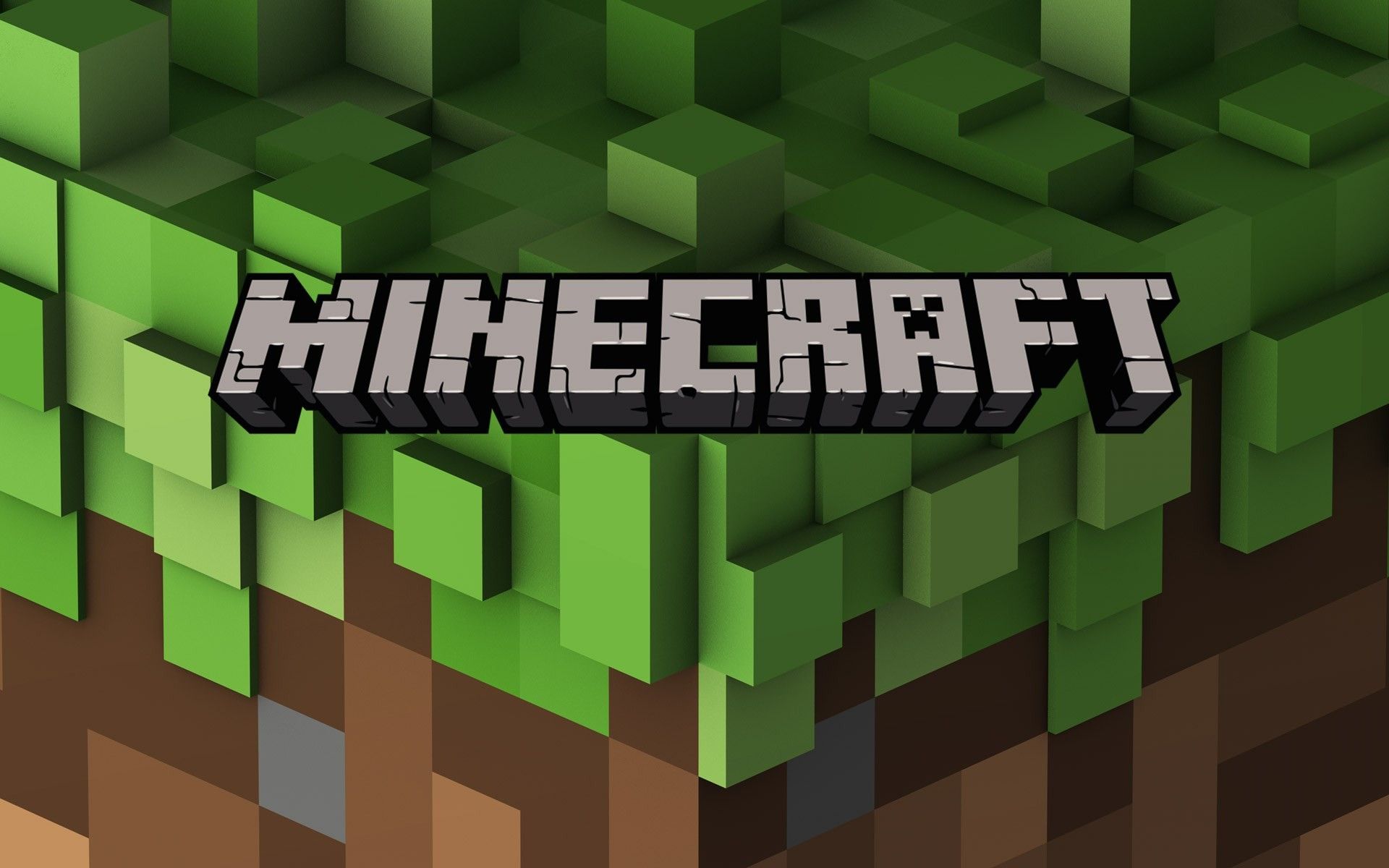 minecraft logo wallpaper hd 1080p