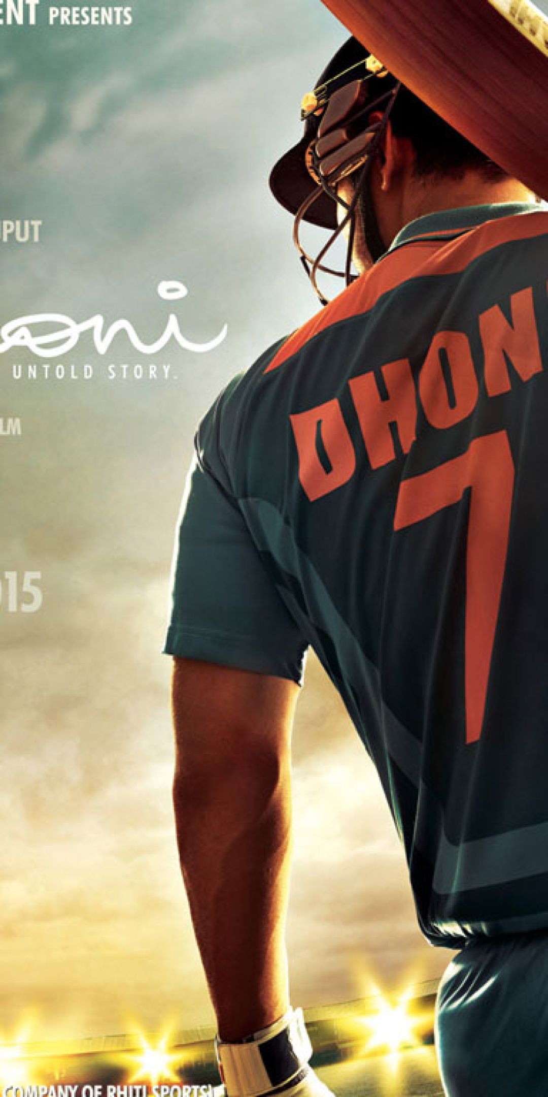MS Dhoni Untold Story Poster One Plus 5T, Honor 7x, Honor