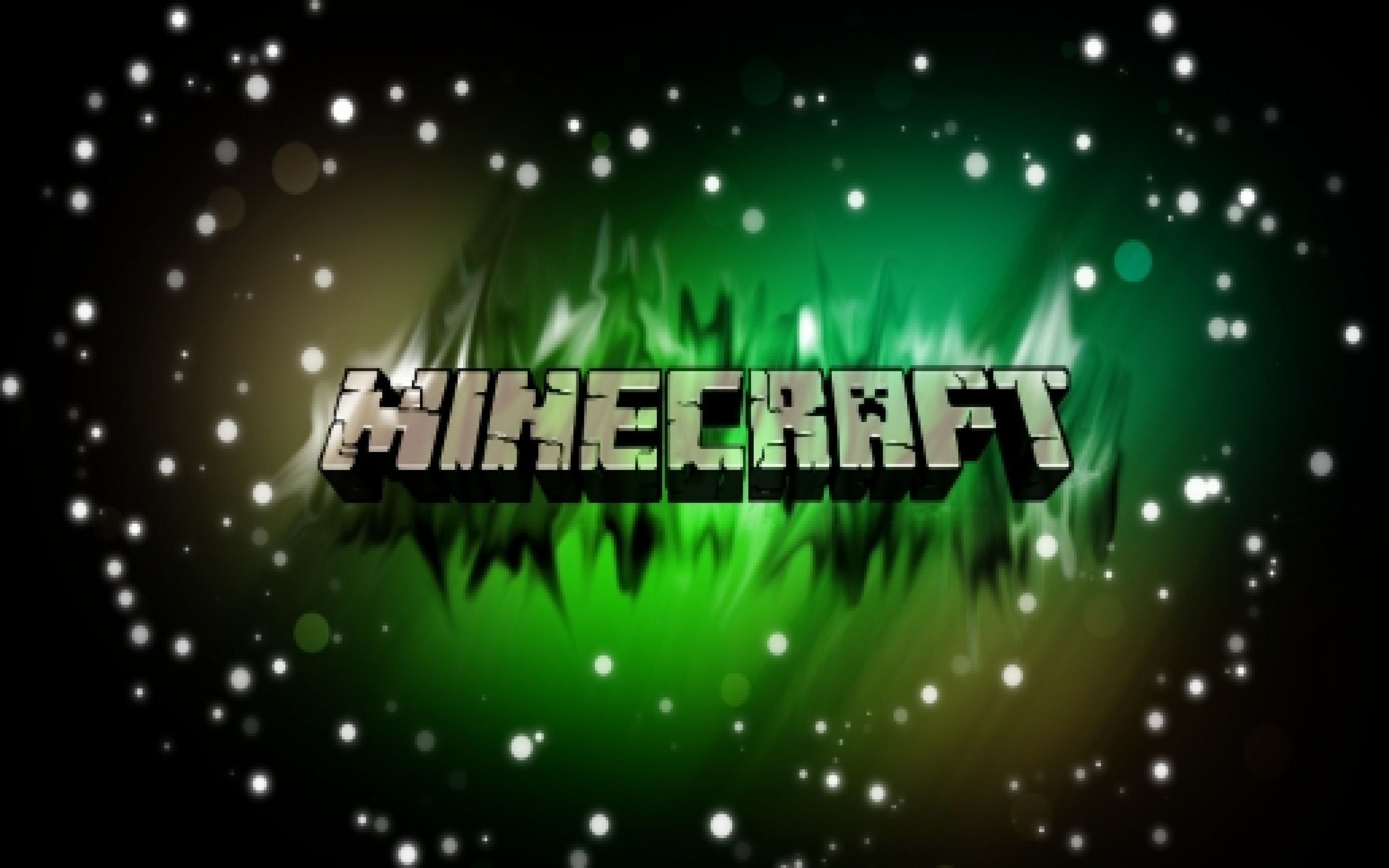 Minecraft Wallpaper Full HD Logo