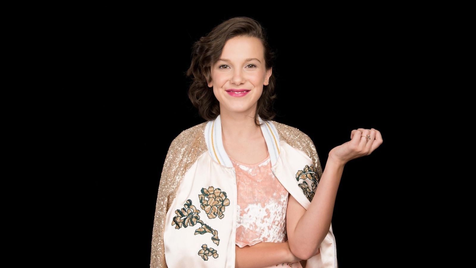 Free download Millie Bobby Brown cranks things up to Eleven