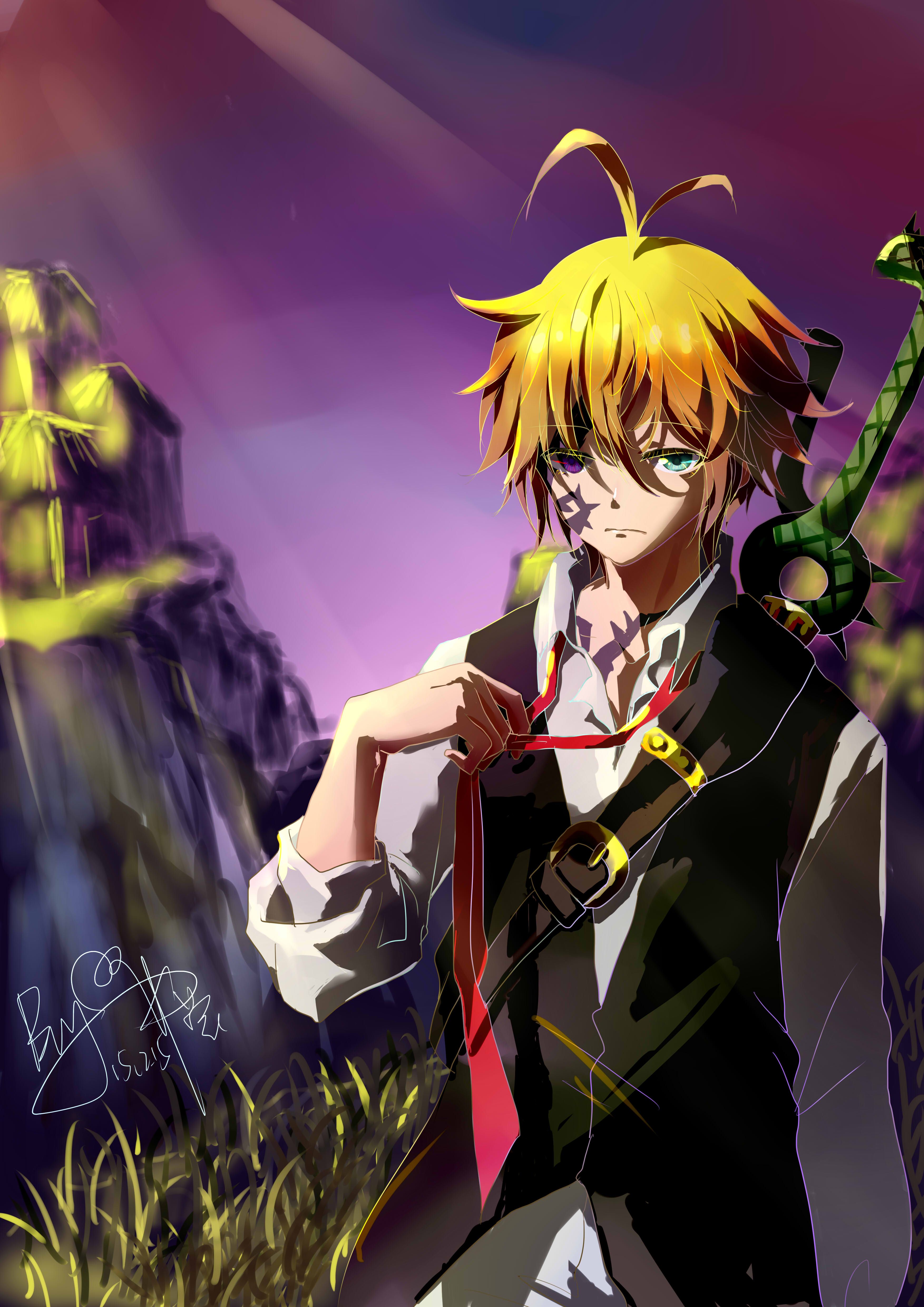 Anime Meliodas Wallpapers - Wallpaper Cave