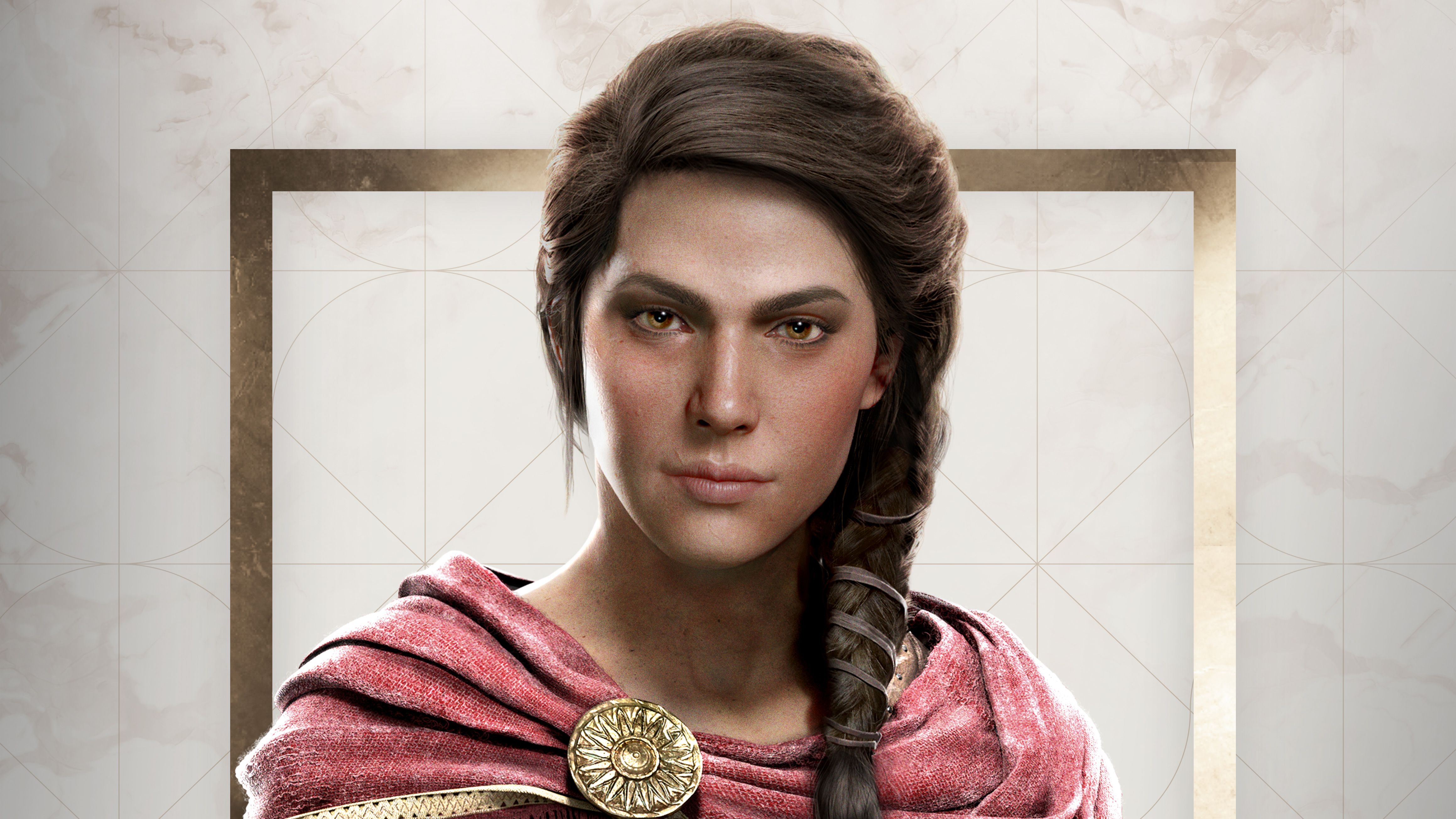 Kassandra Assassins Creed Odyssey 4k, HD Games, 4k Wallpaper