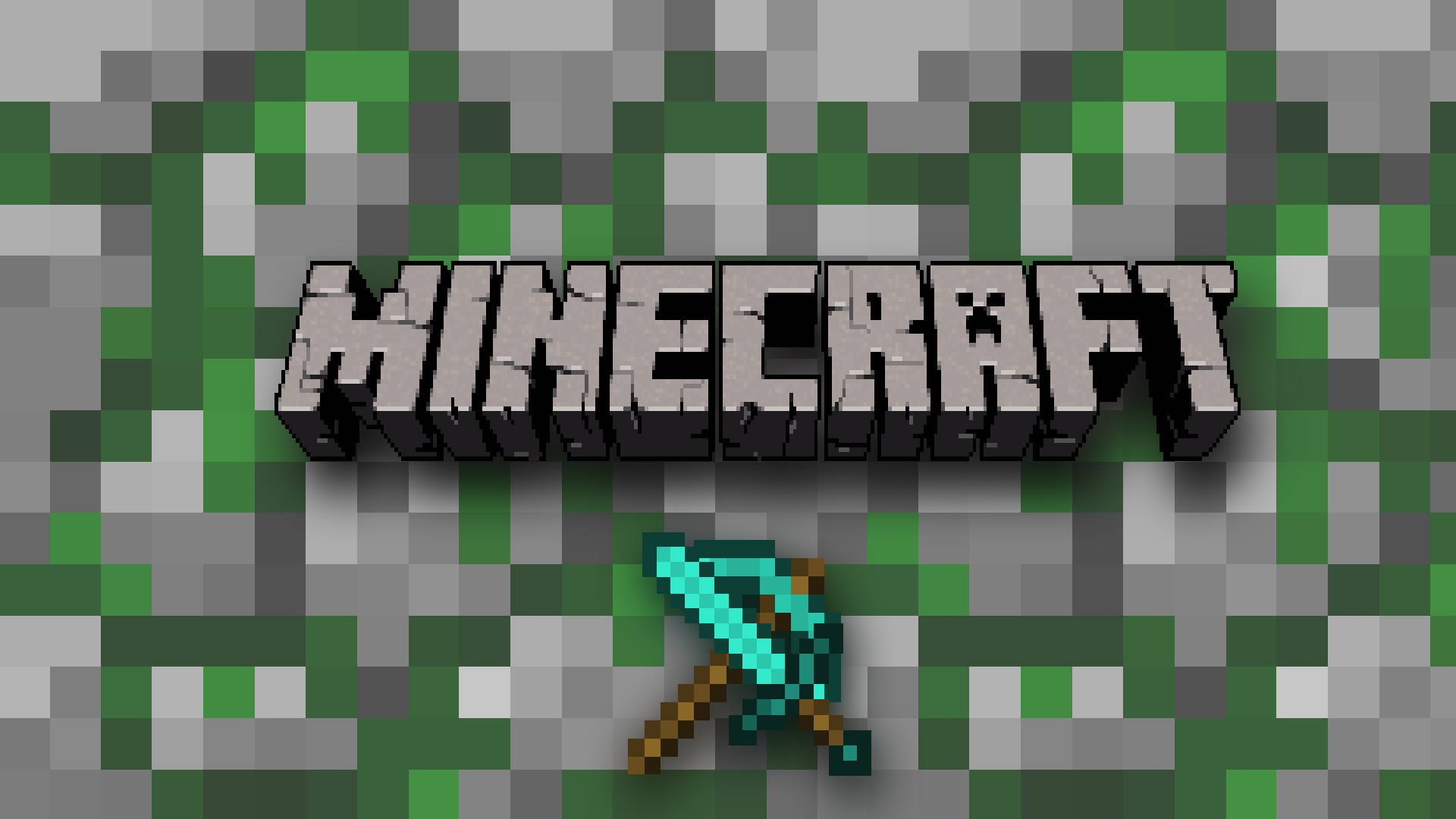 Minecraft Logo Wallpapers Wallpaper Cave