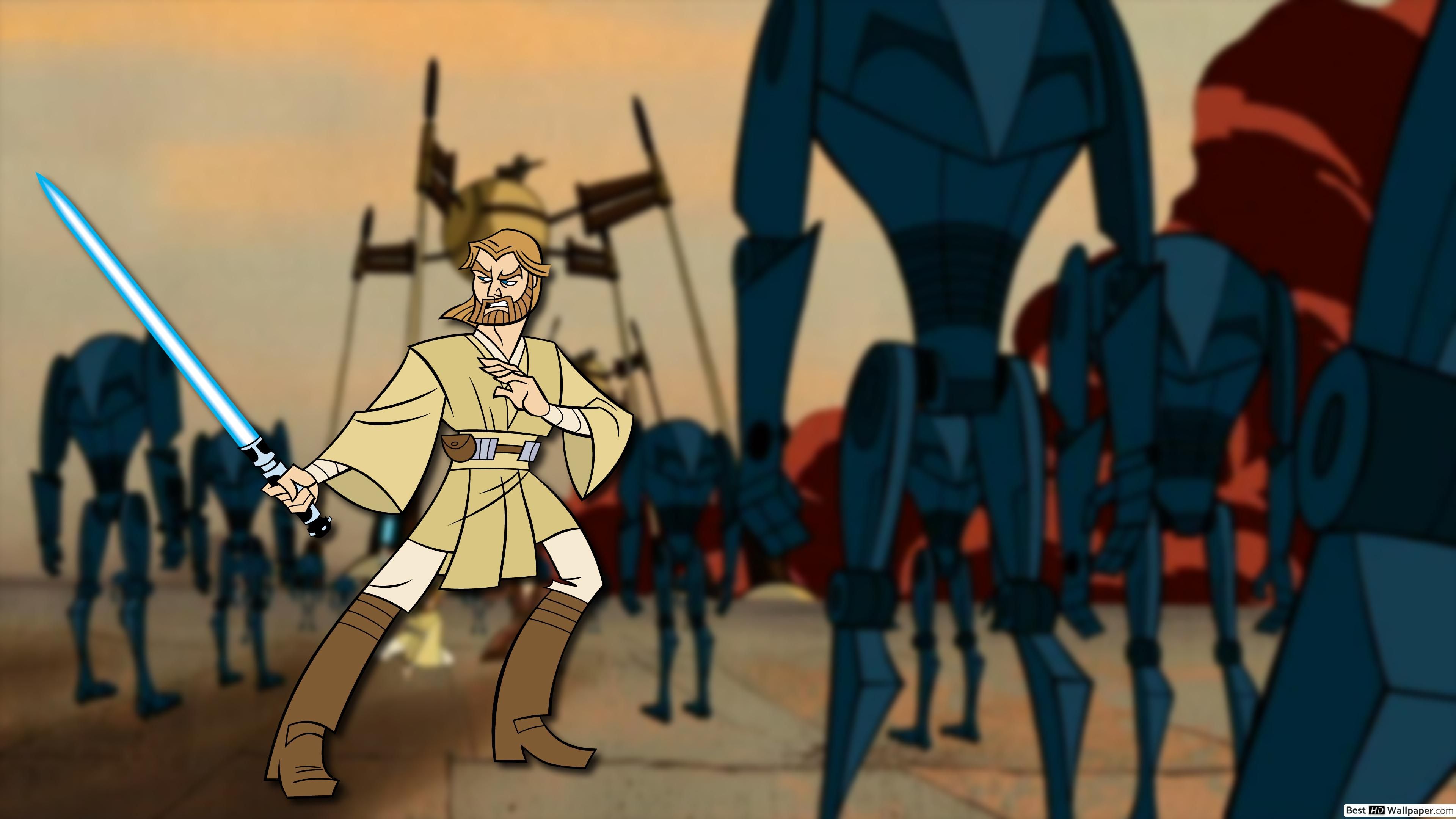 Jedi Obi Wan Kenobi HD Wallpaper Download