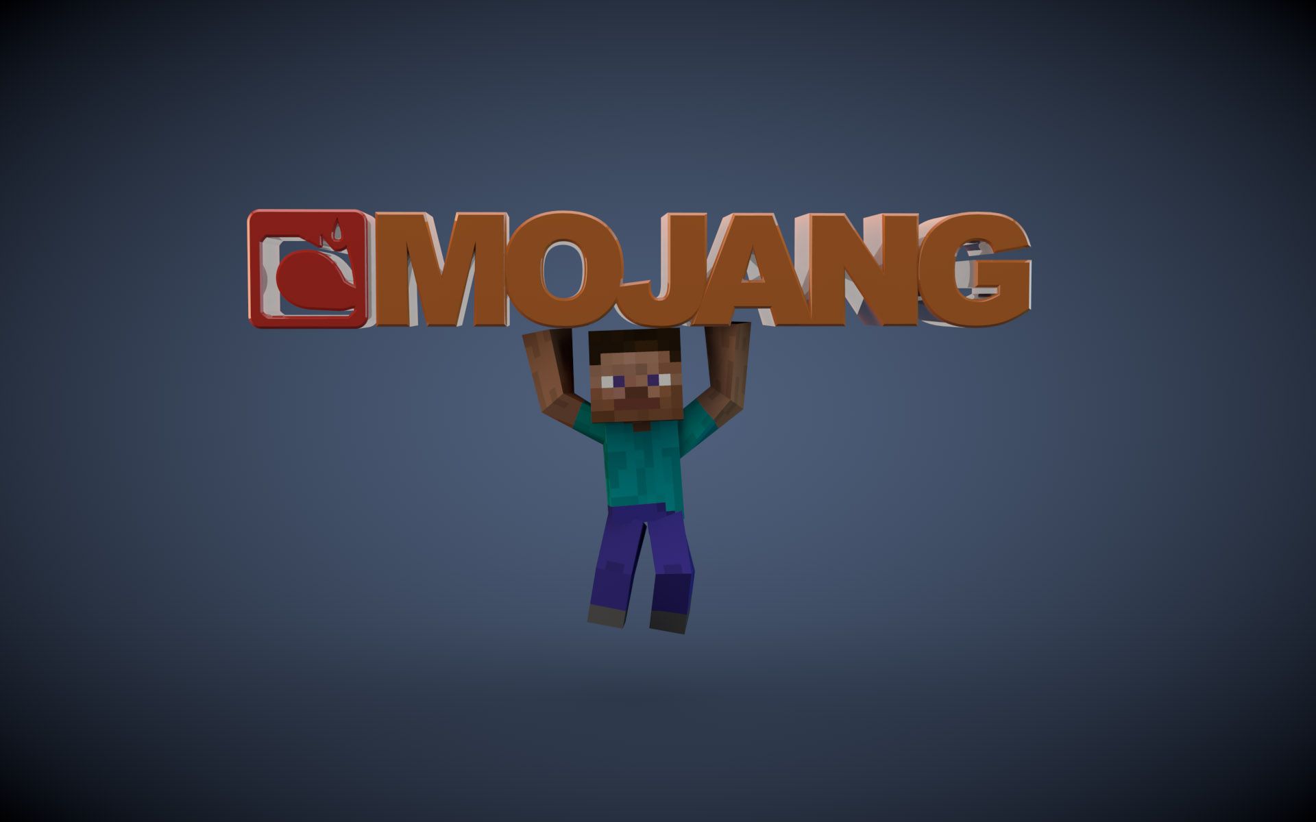 Mojang Wallpaper Minecraft