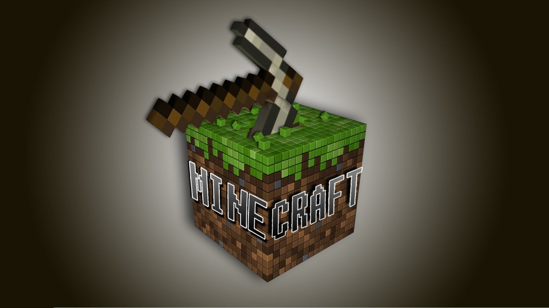 Download Minecraft Logo Wallpaper