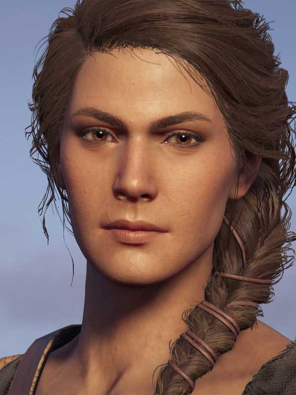 Kassandra Assassins Creed Odyssey ID in 1080x2280 Android