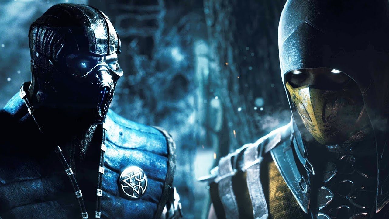 Mortal Kombat X.. Sub Zero Vs