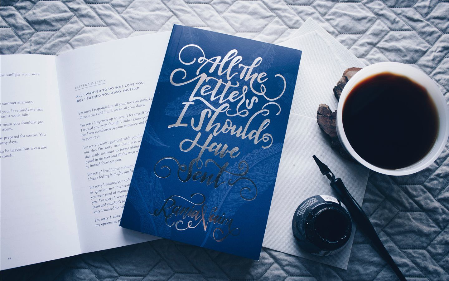 All The Letters I Should. MacBook Air Wallpaper Download