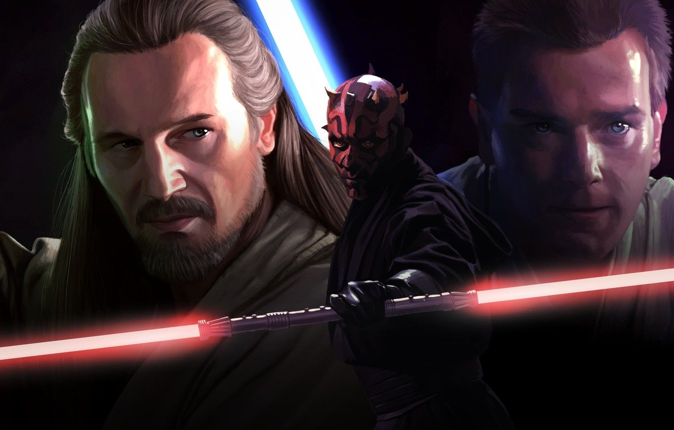 10+ Qui-gon Jinn HD Wallpapers and Backgrounds