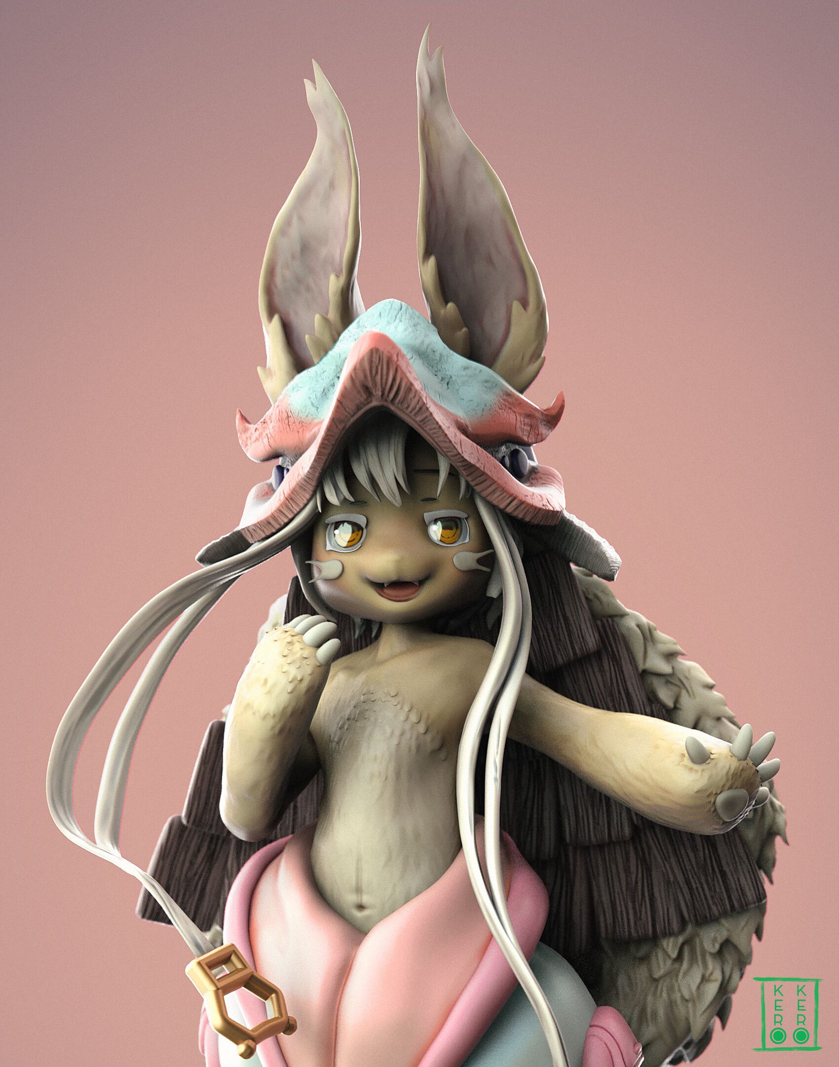 Nanachi / Made in abyss / メイドインアビス, Gabriele