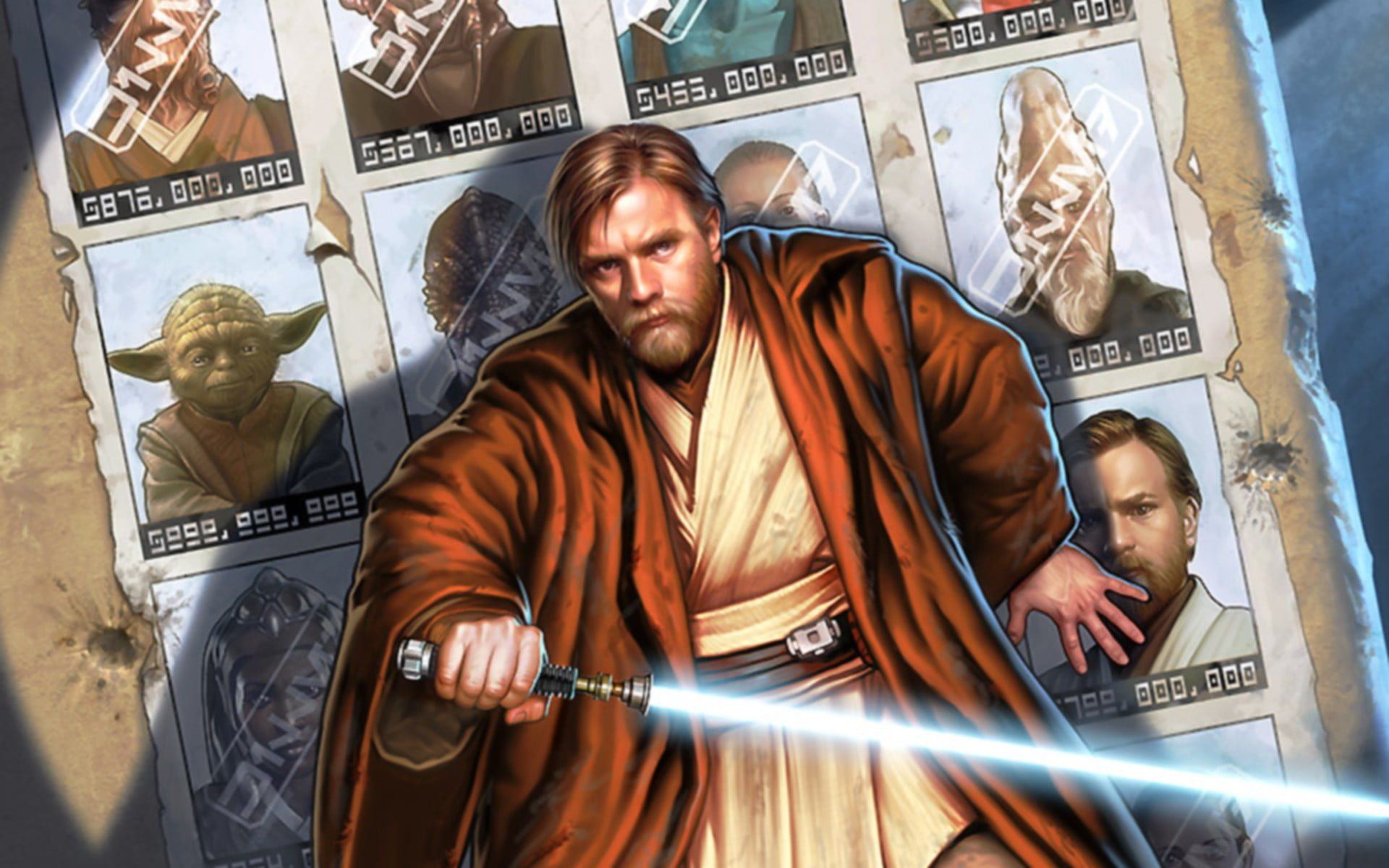 Star Wars Obi Wan Kenobi Wallpaper HD