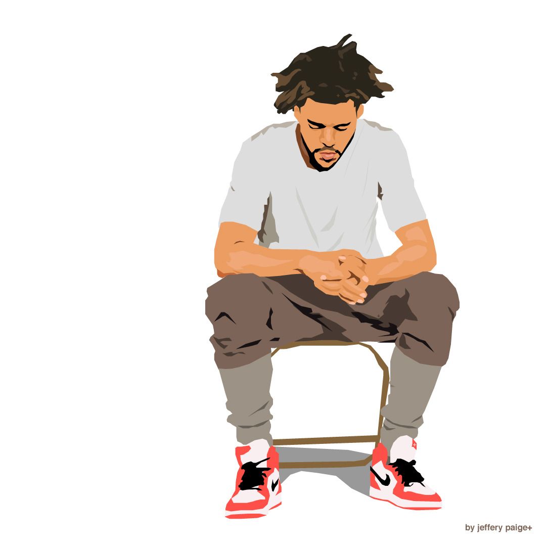 Hip Hop Will Live Forever: Photo. J cole art, J