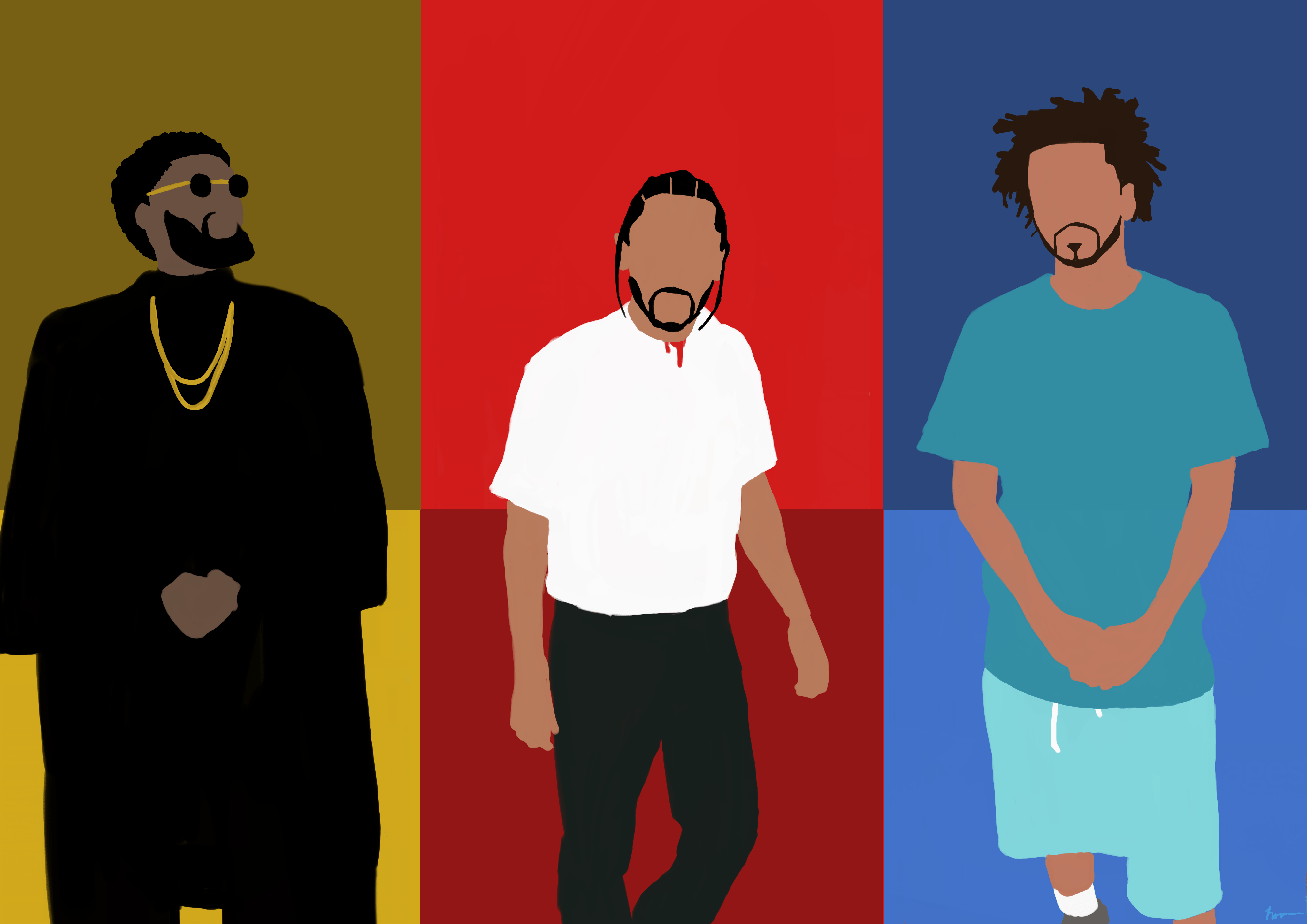 Kendrick Lamar Cartoon Wallpaper Free Kendrick Lamar