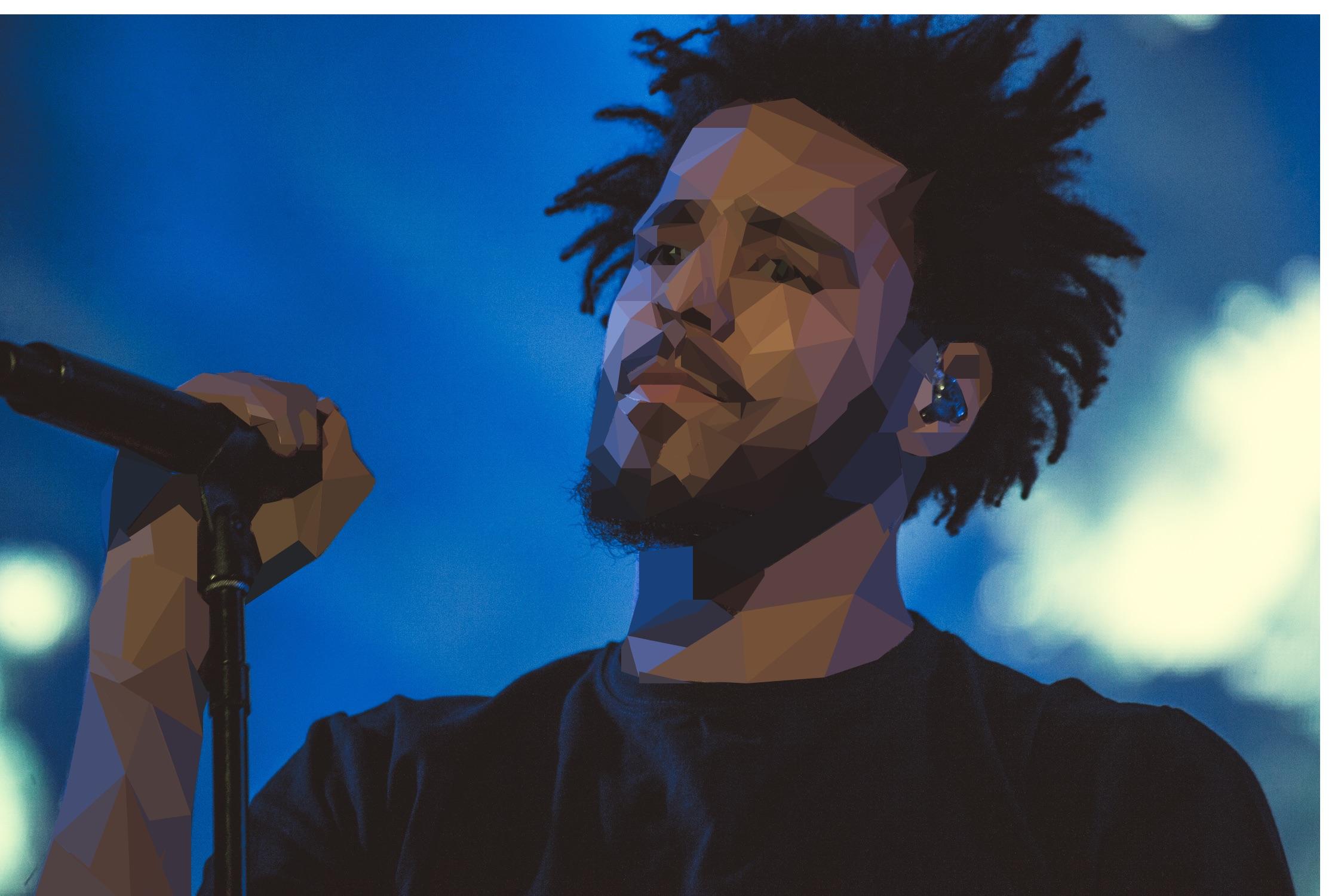 J Cole wallpaper