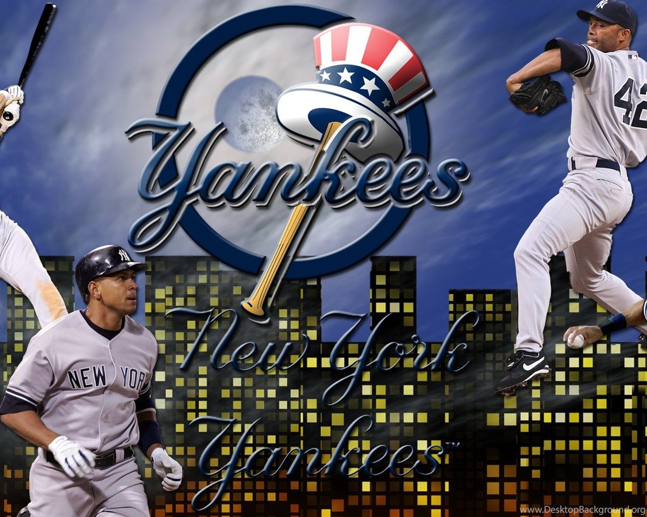 New York Yankees Computer Wallpaper, Desktop Background