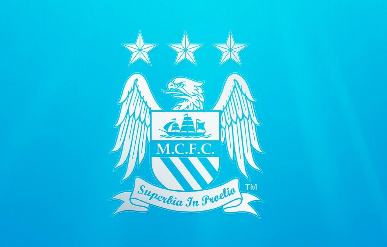 Wallpaper wallpaper, sport, logo, football, Manchester City FC