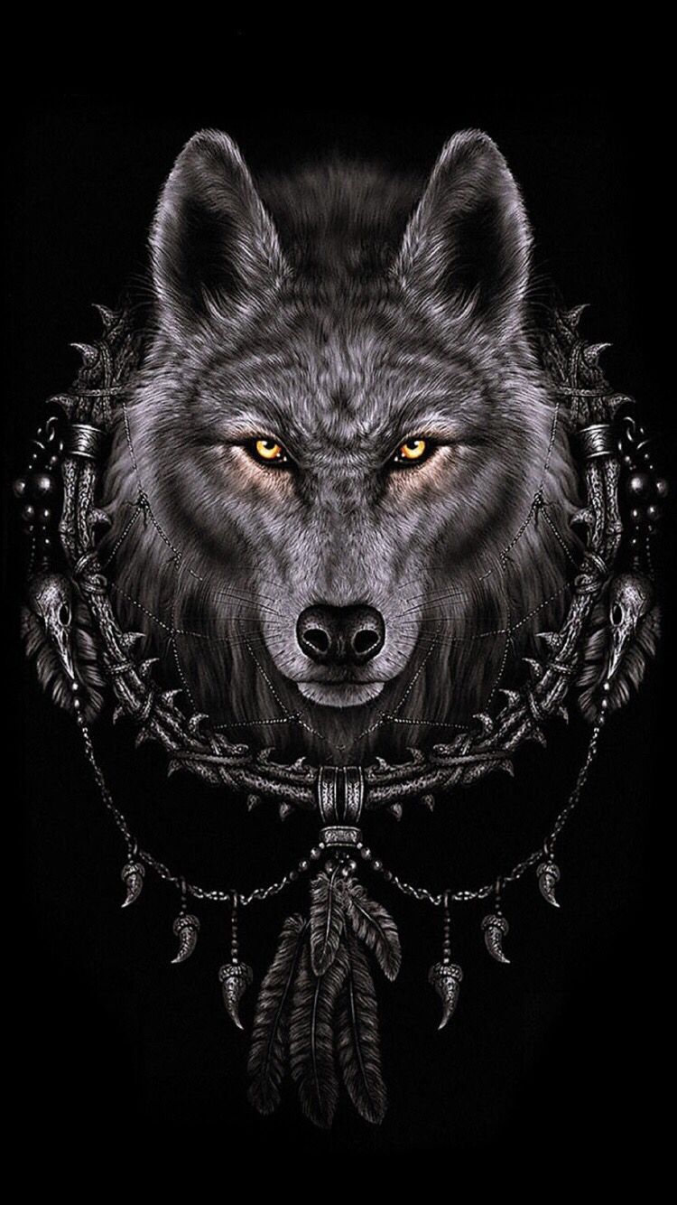 Wolf Tattoo Wallpapers - Wallpaper Cave