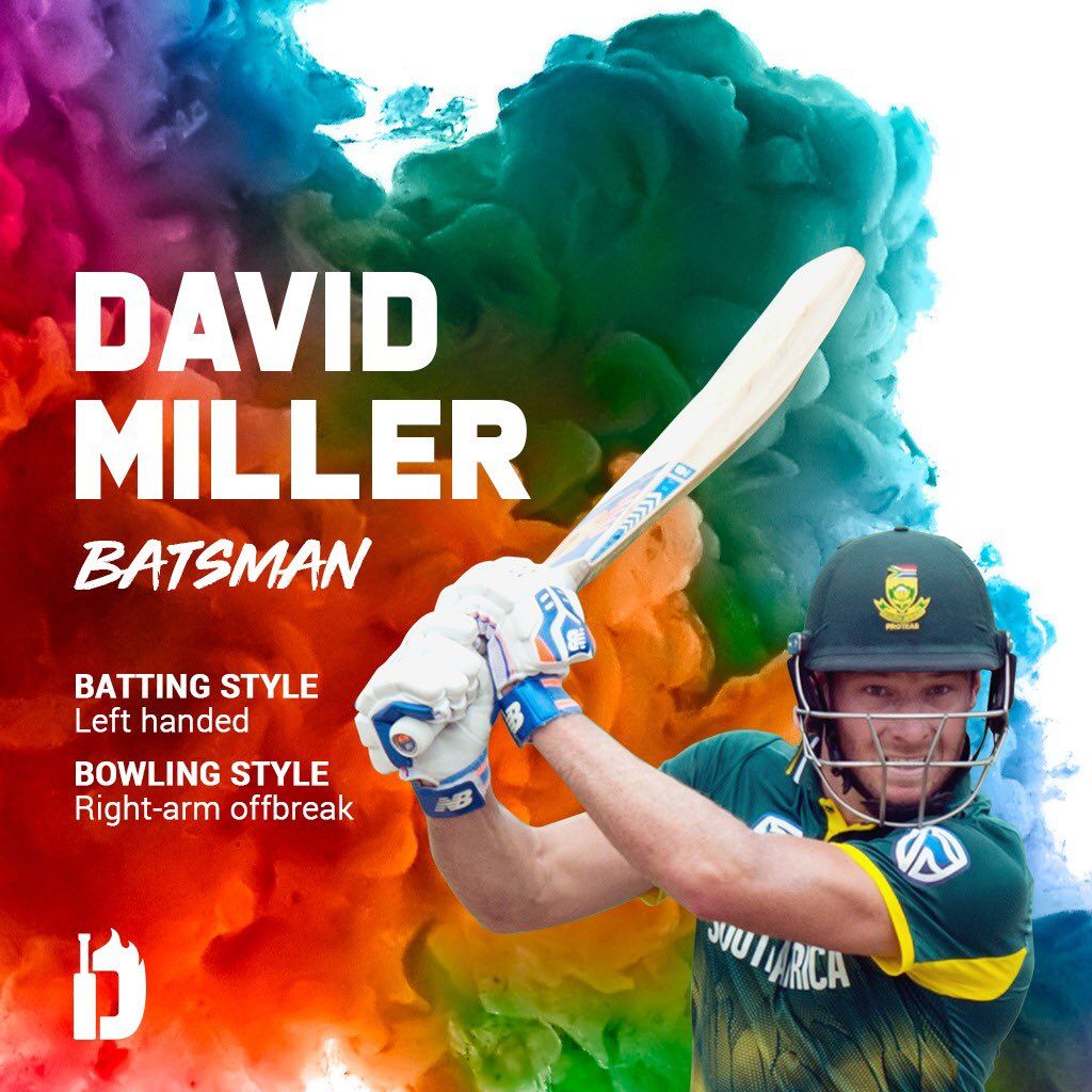 David Miller no Twitter: Super excited to play for