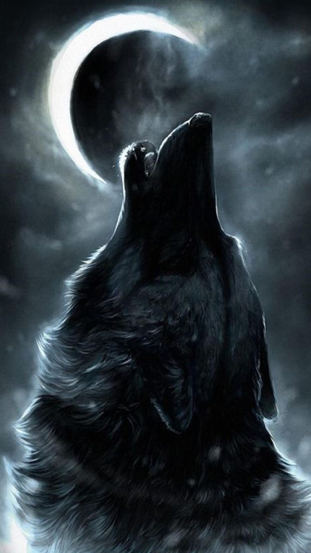 Epic Wolf Wallpaper Full HD Hupages Download iPhone